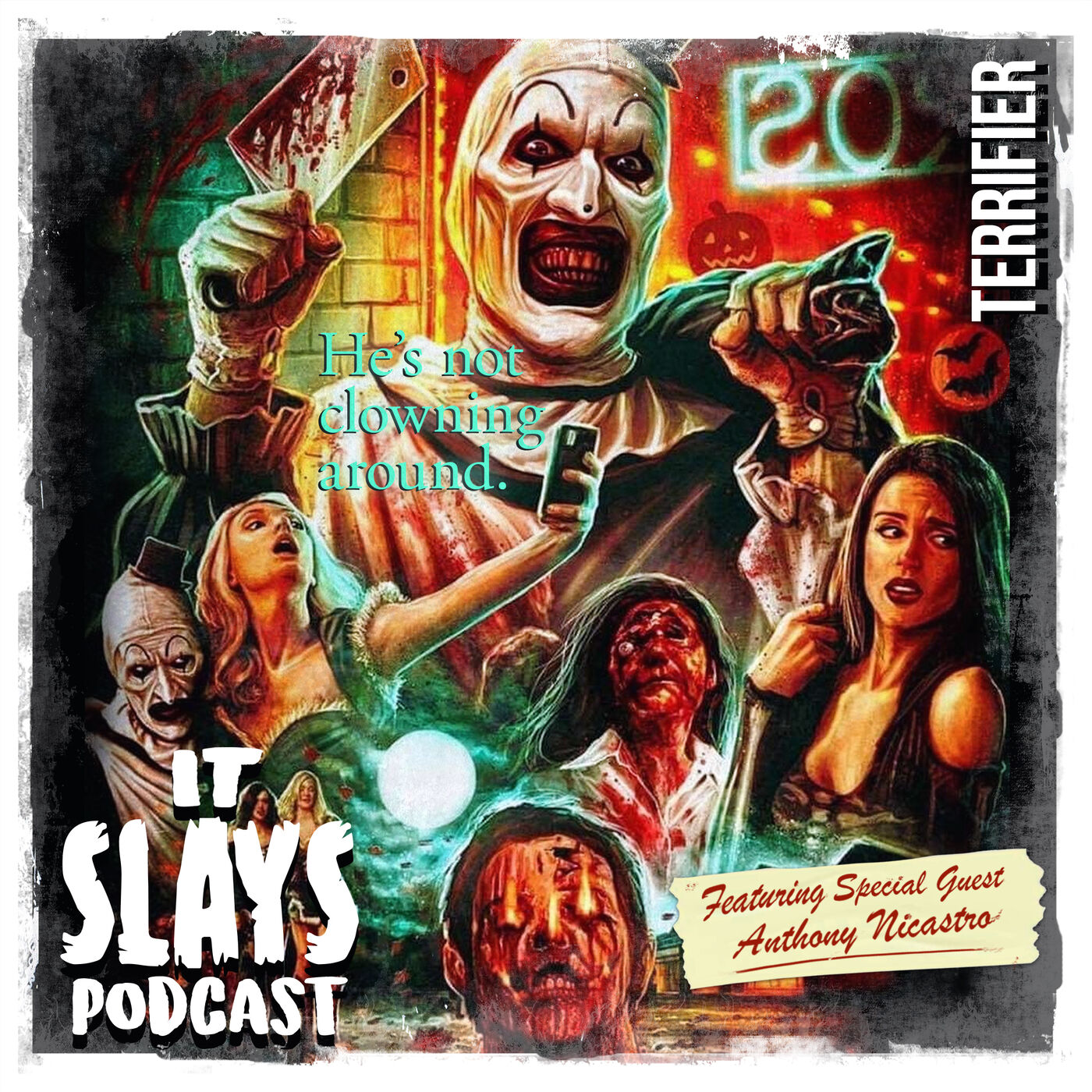 ⁣Terrifier (2016) Featuring Anthony Nicastro