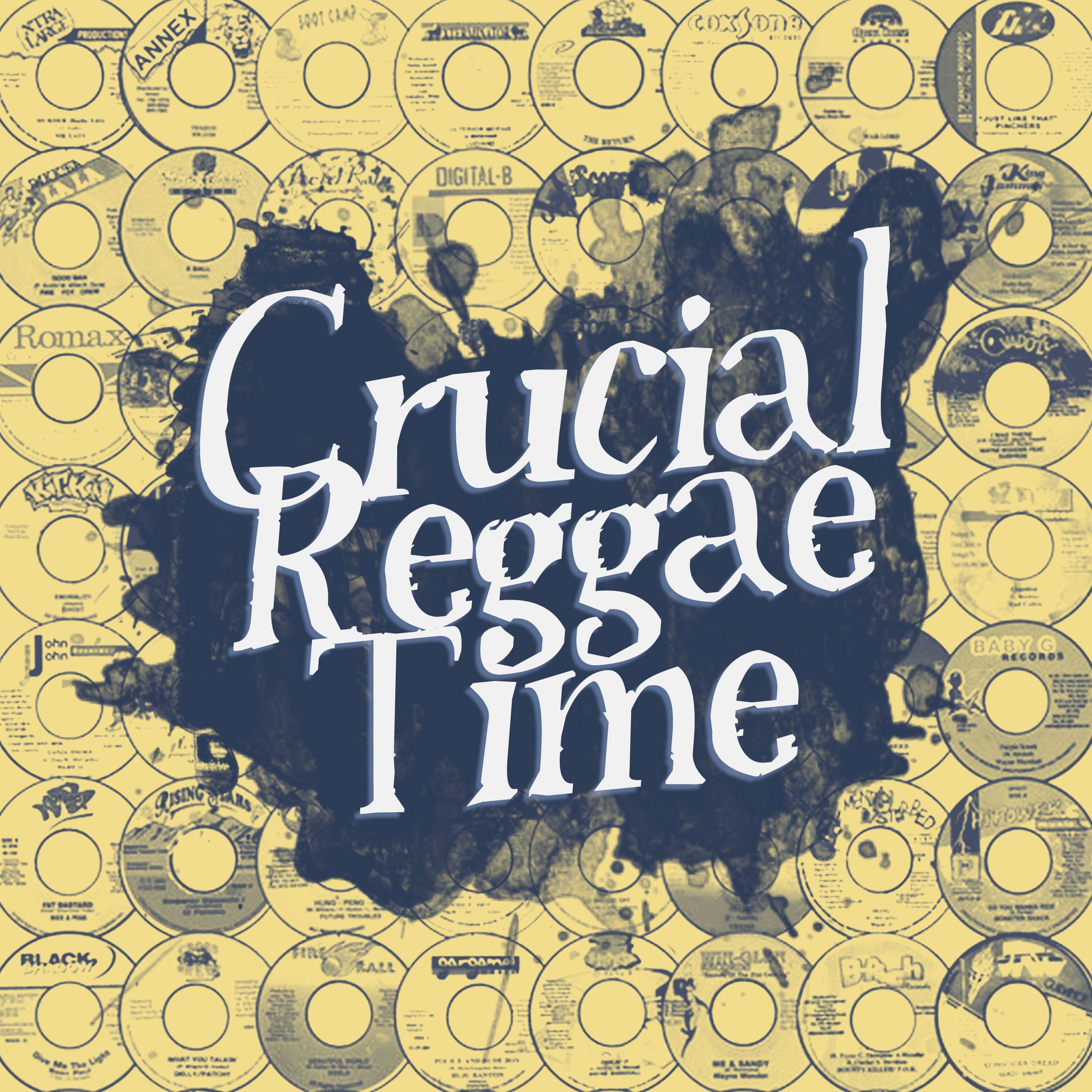 Crucial Reggae Time 