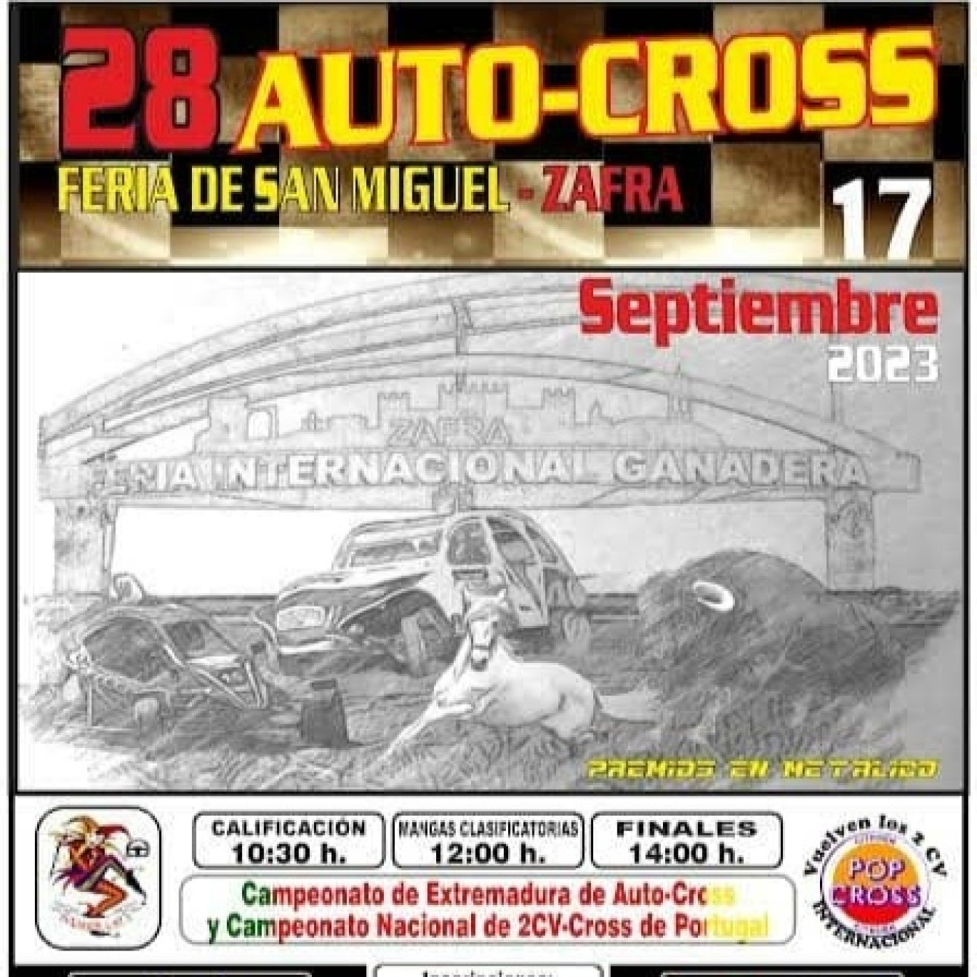 Audio de la presentación del 28 auto-Cross Feria de San Miguel de Zafra