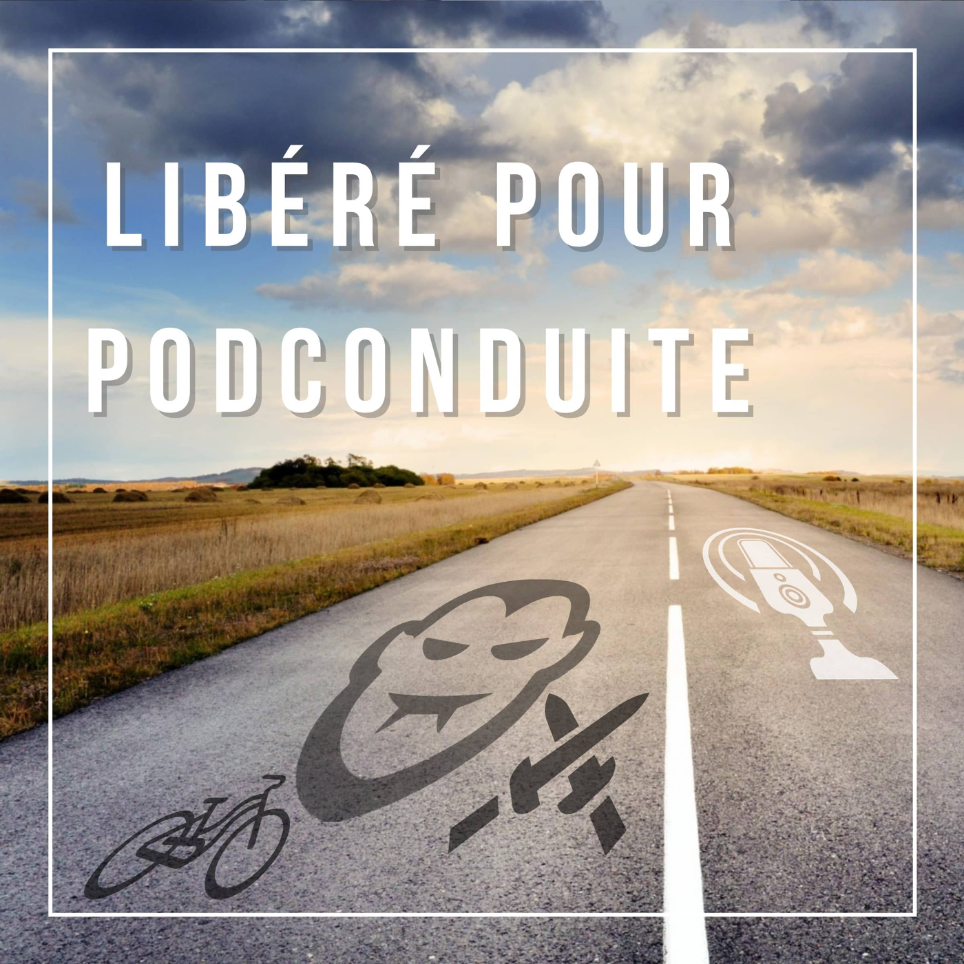 Libéré pour PodConduite #52 - Le sorceleur sur le vélo de Salem qui roule trop près