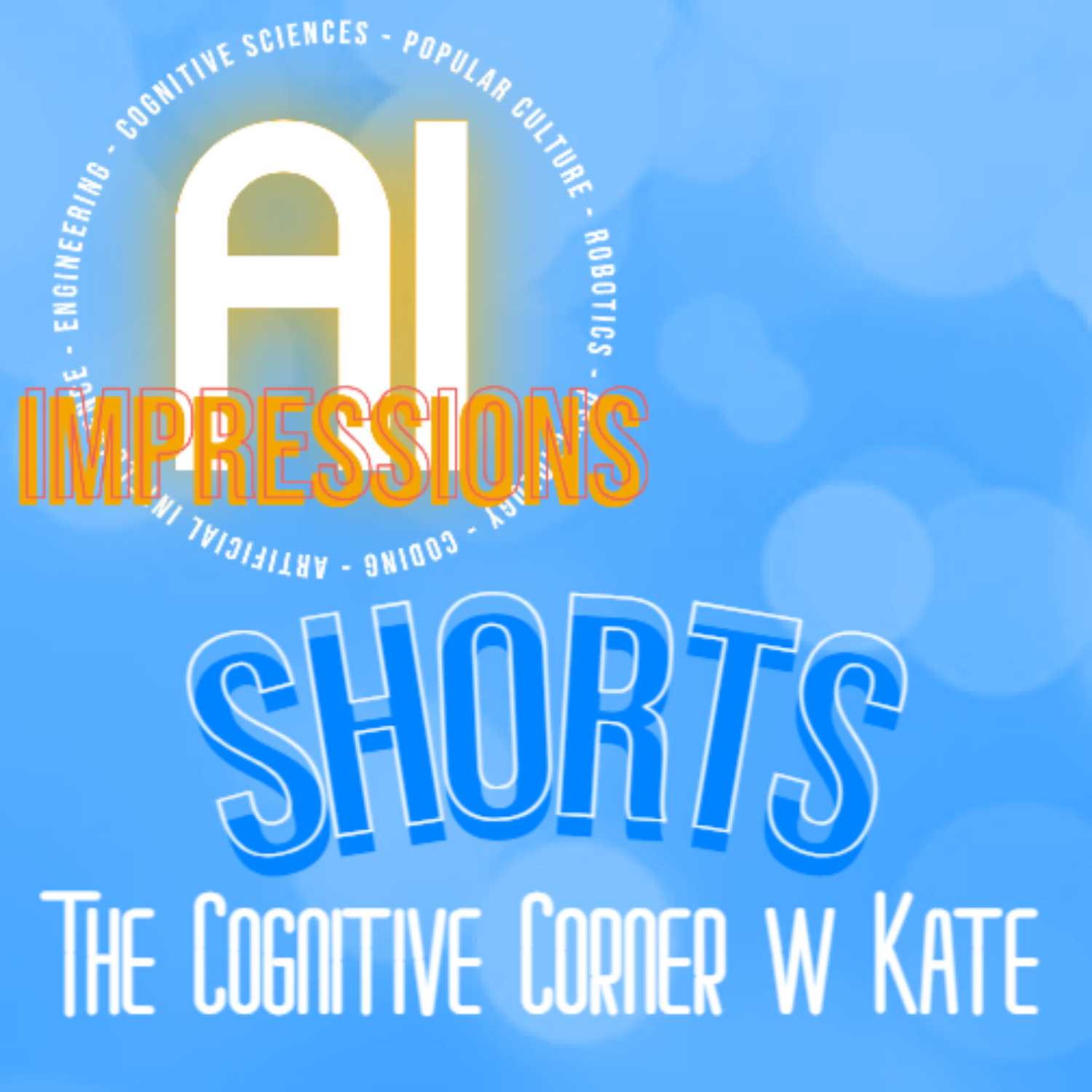 ⁣A.I.Shorts: Cognitive Corner with Kate EP1