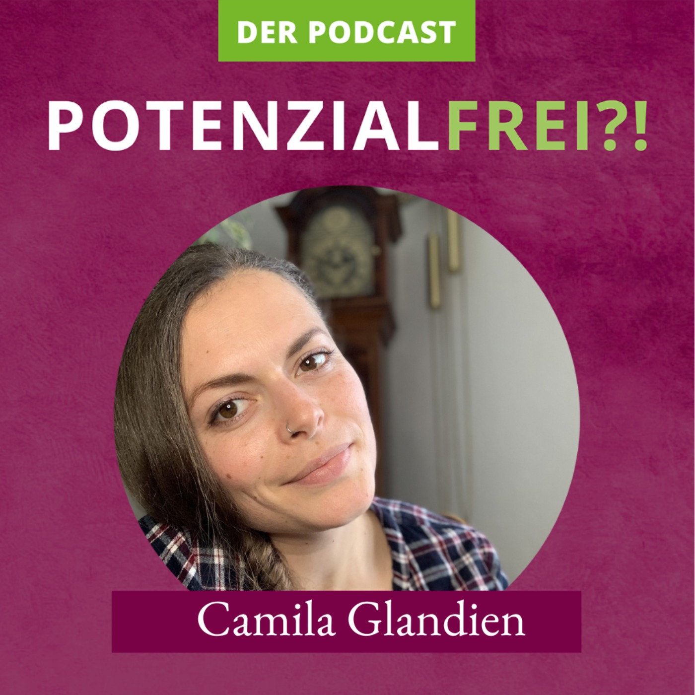 ⁣Ich glaube an mich, dann bekomme ich es auch hin mit Camila Glandien PF90