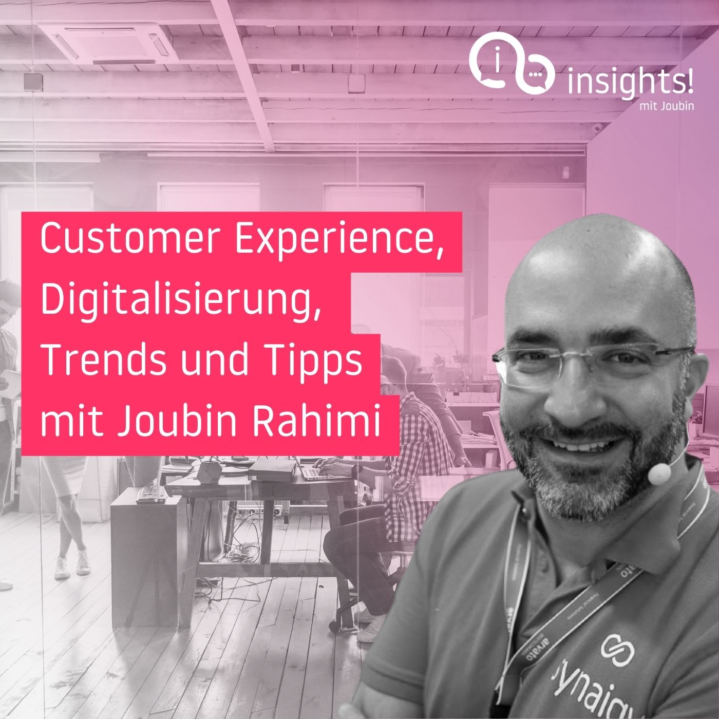 synaigy insights! mit Joubin Rahimi 