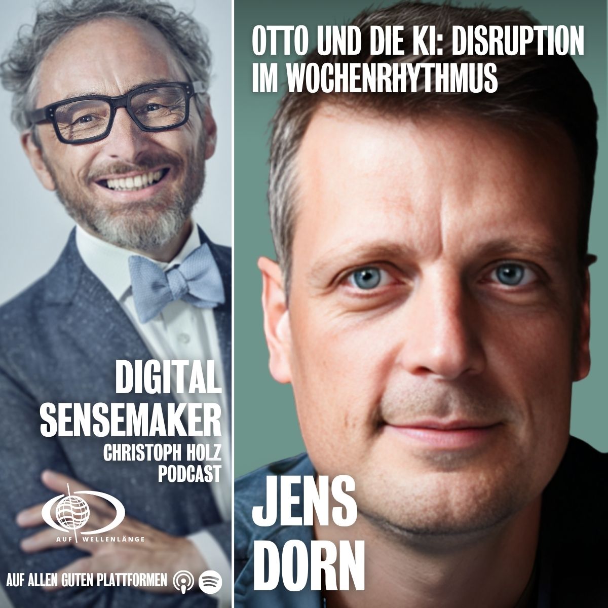 #104 “OTTO und die KI: Disruption im Wochenrhythmus” mit Jens Dorn, BI Lead Product Owner bei OTTO