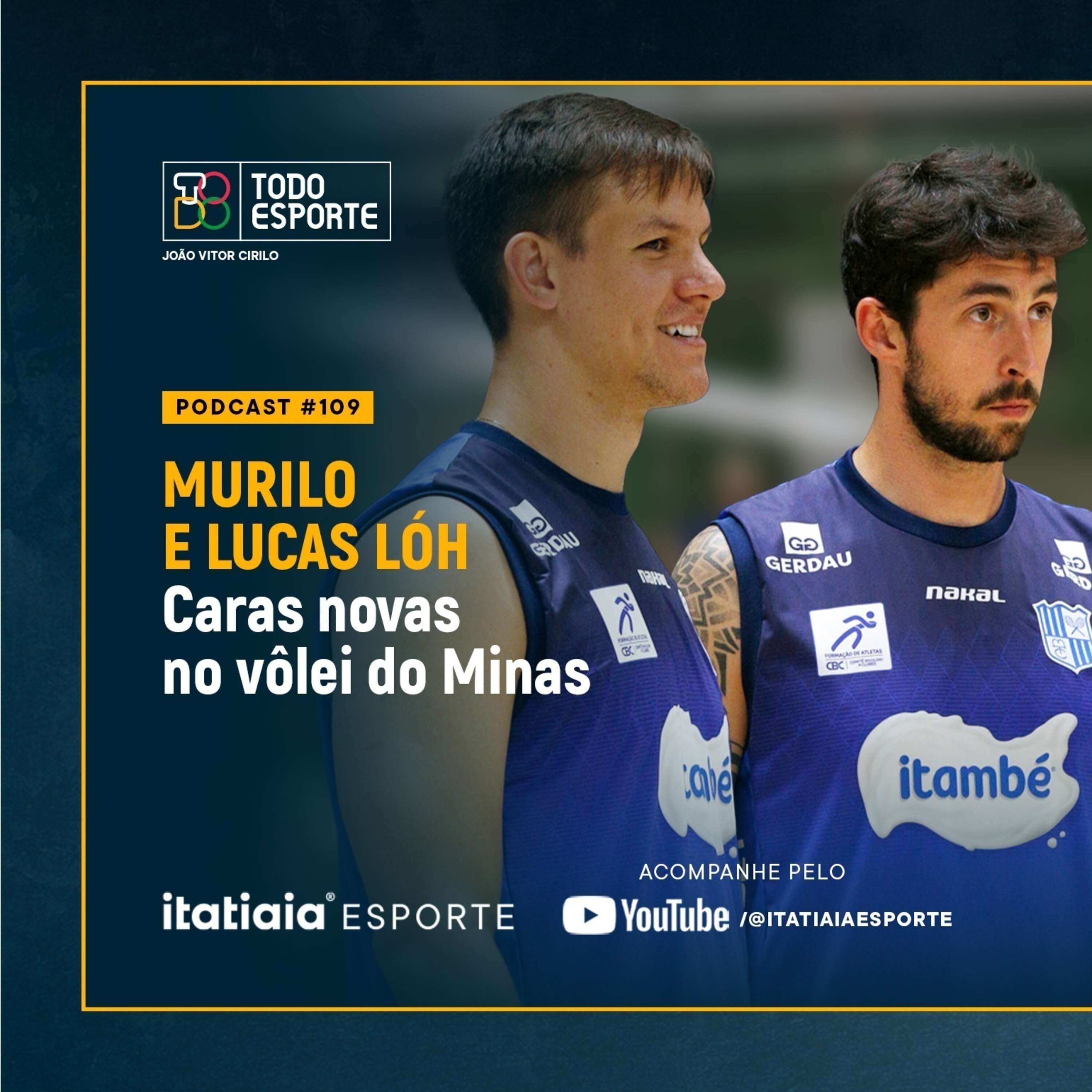 ⁣Murilo e Lucas Lóh | Experiência a serviço do Minas