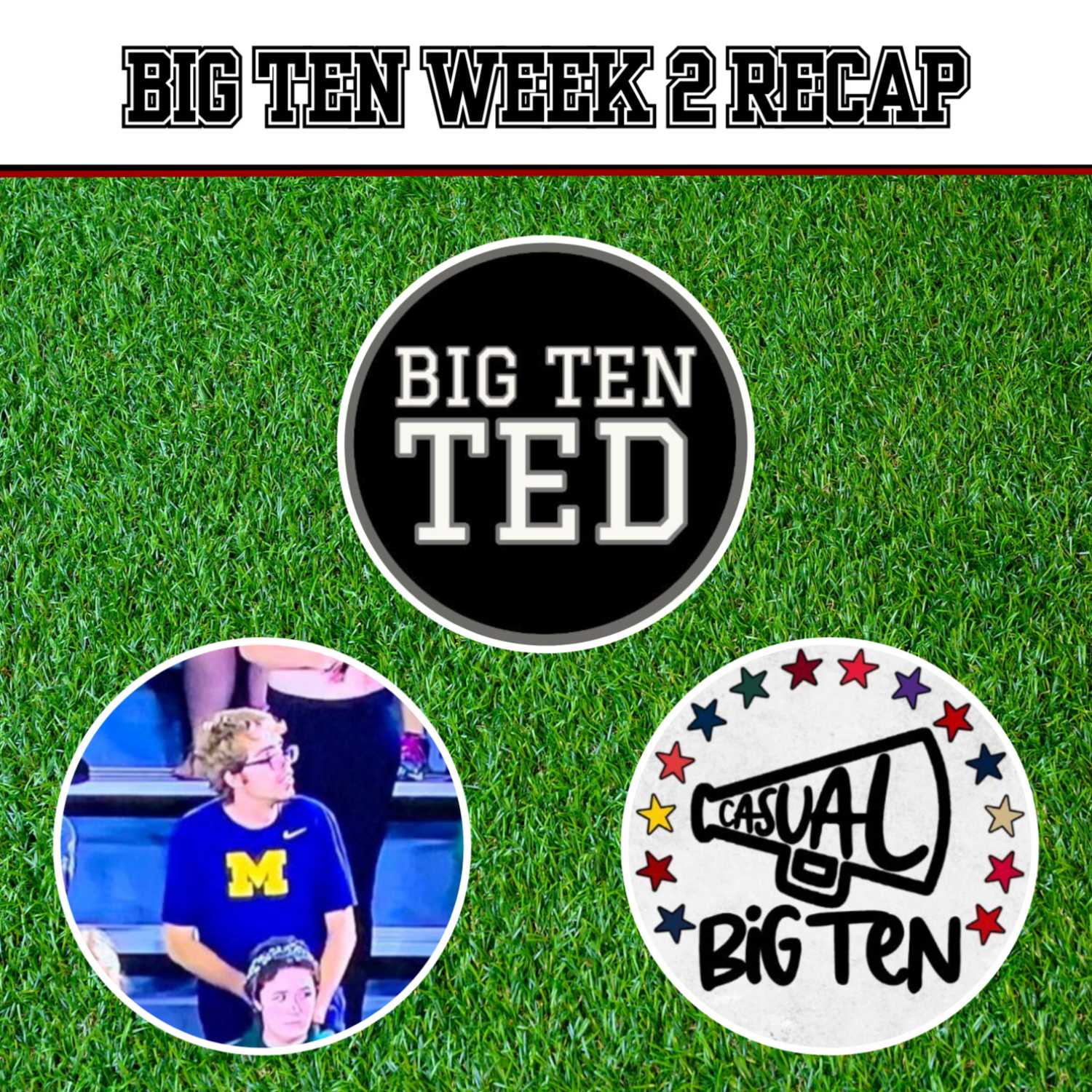 ⁣Big Ten Football Week 2 Recap | Controversy, Upsets, and Dominance