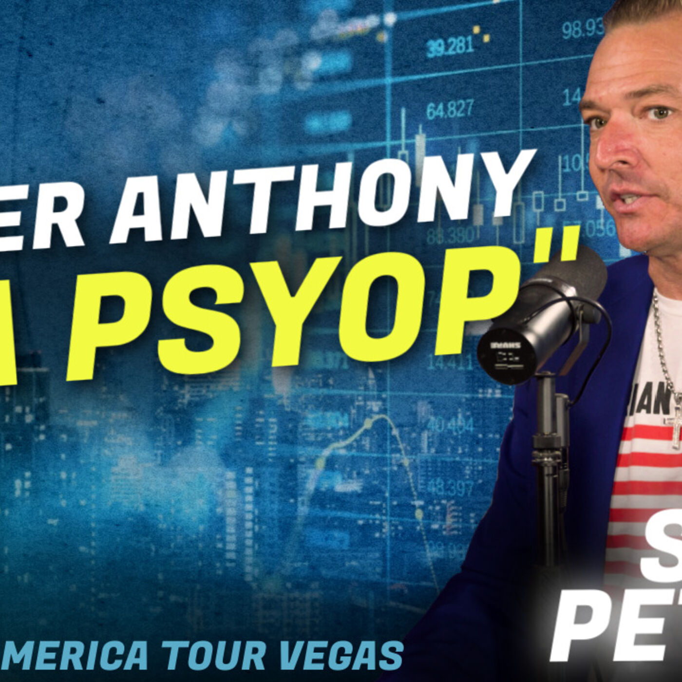 ⁣STEW PETERS | Stew Peters Says Oliver Anthony is a Psyop - ReAwaken America Las Vegas