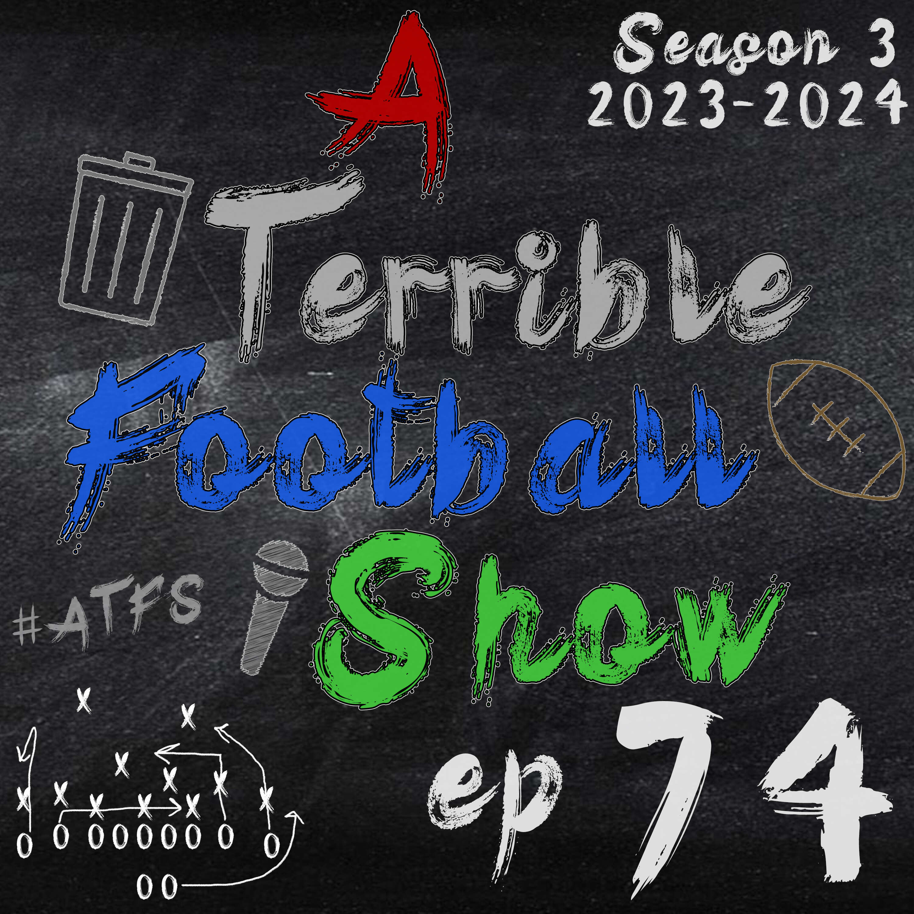 College Football wk 1 in the books + our Fantasy Draft LIVE | ATFS 74