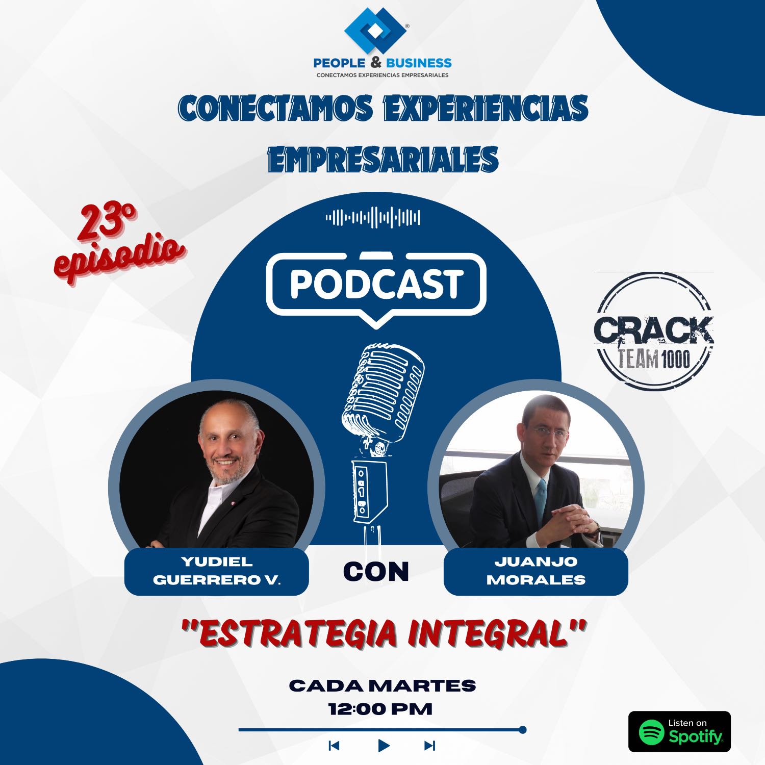 EP 23 - Estrategia Integral | Juanjo Morales