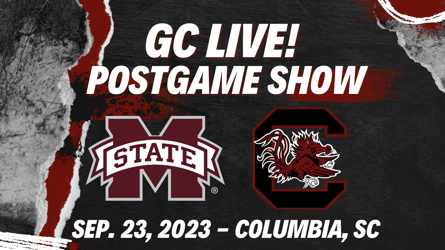 GC Live Postgame Show: South Carolina vs Miss. State with guest Garrett Anderson