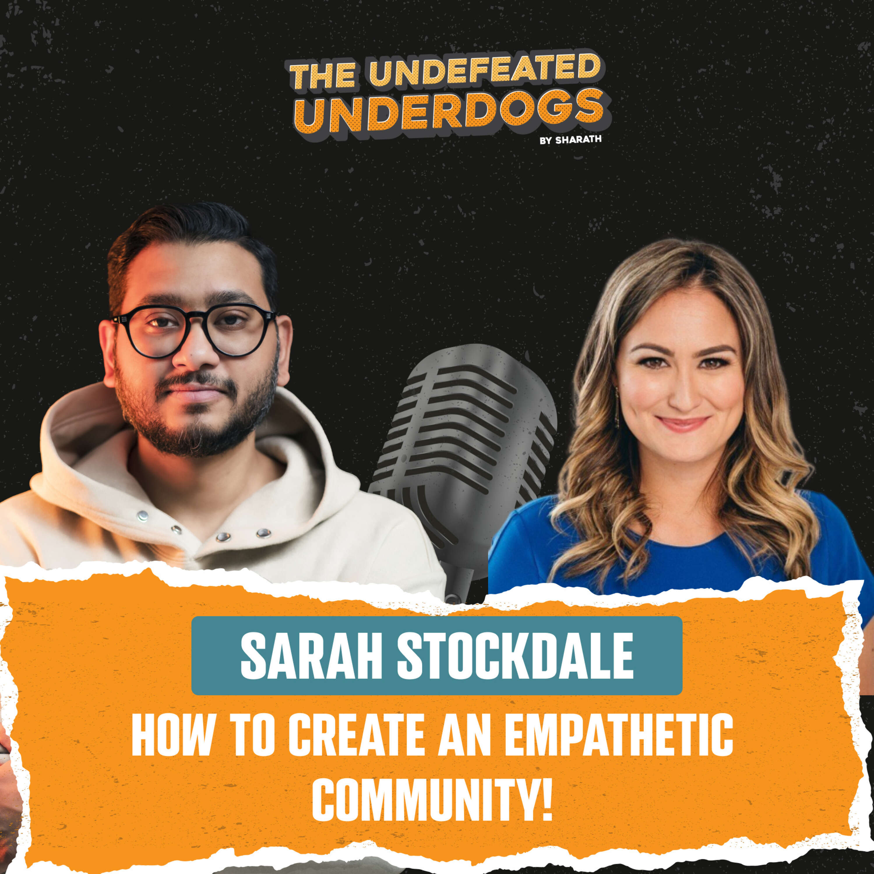 Sarah Stockdale - How to create an empathetic community!