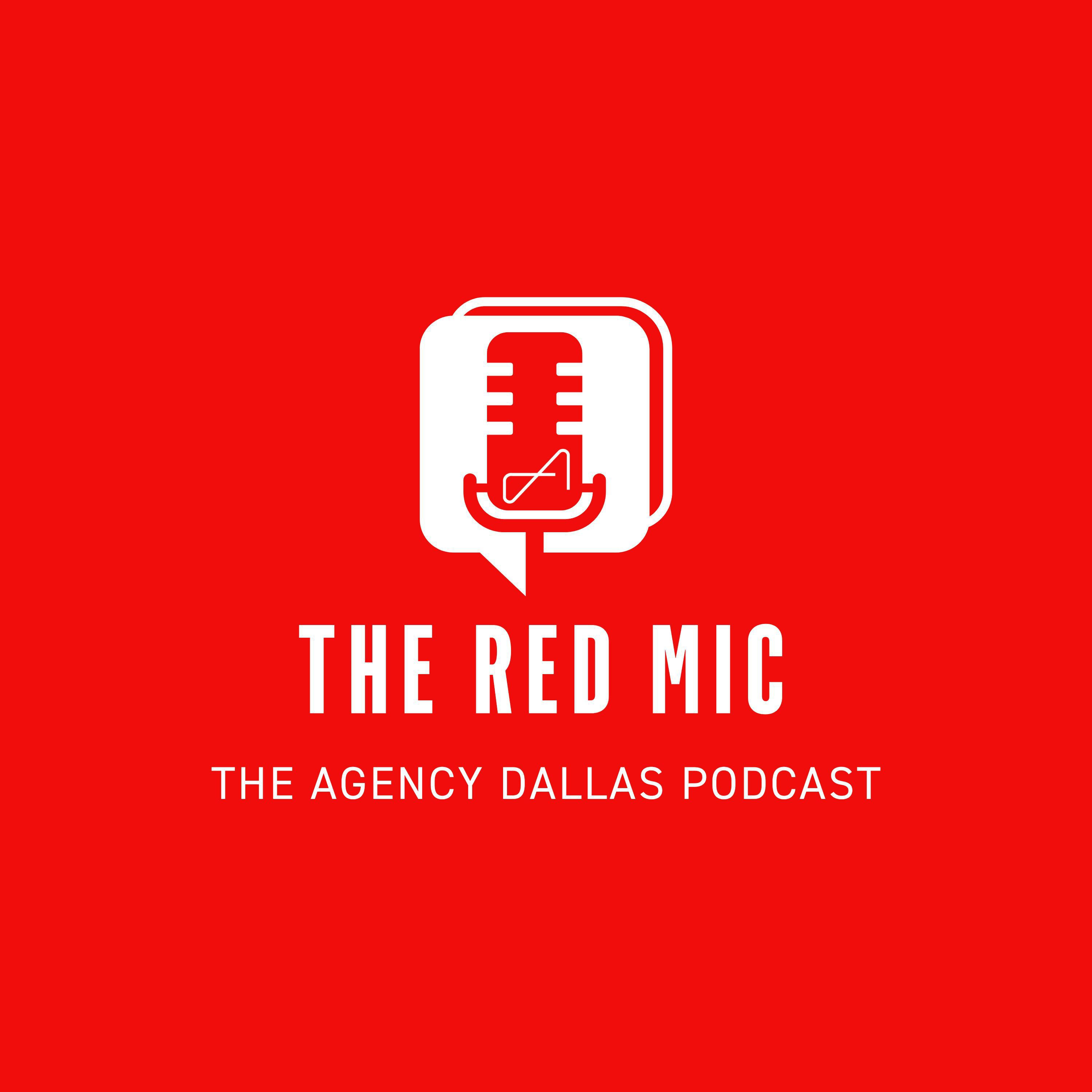 The Red Mic at The Agency Dallas 