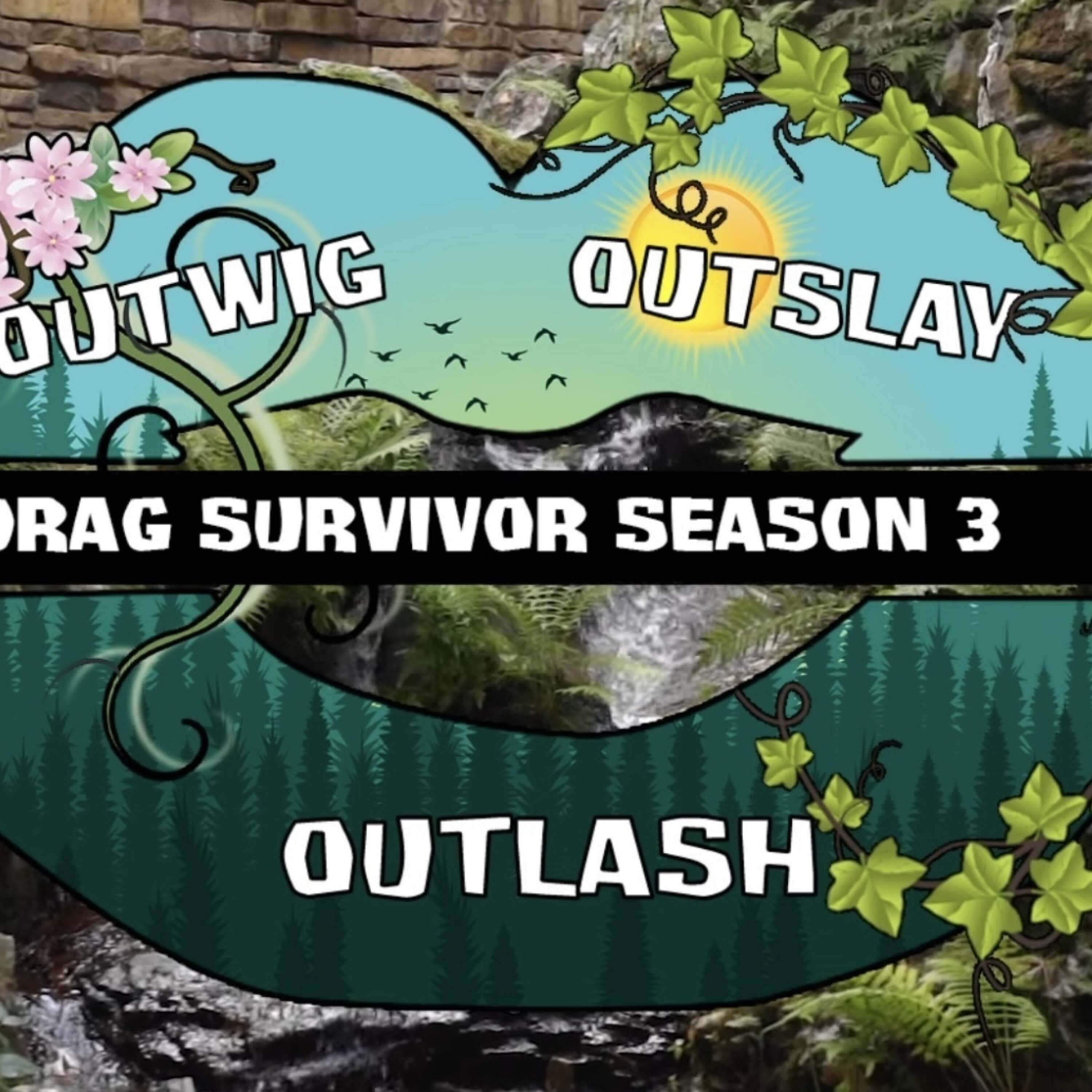 GGT. EP.122      DRAG SURVIVOR   Season 3 episode 1 blind reaction      +18 mature content