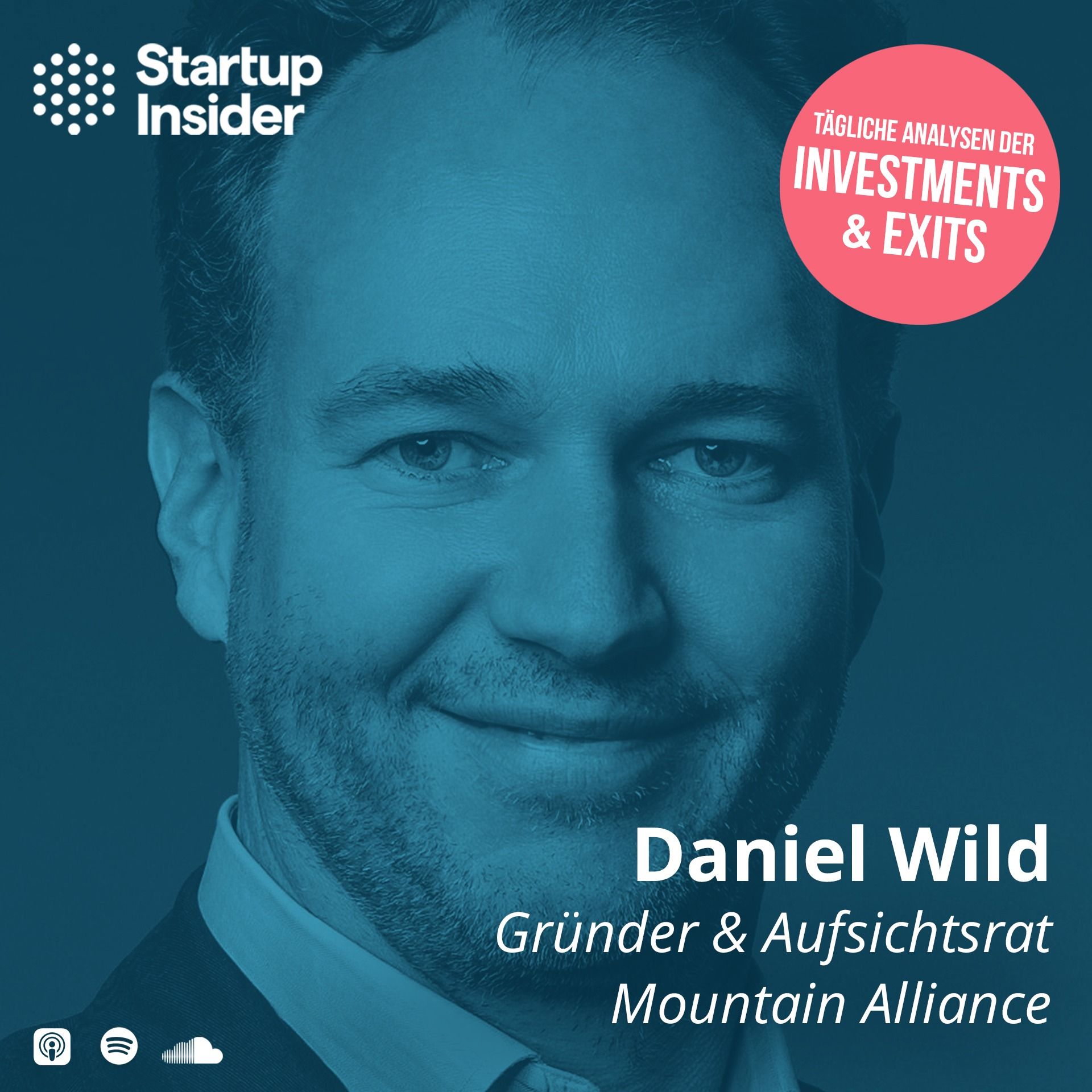 ⁣Investments & Exits - mit Daniel Wild über die Finanzierungsrunde von Helsing und die Übernahme von Toucan durch Bubble