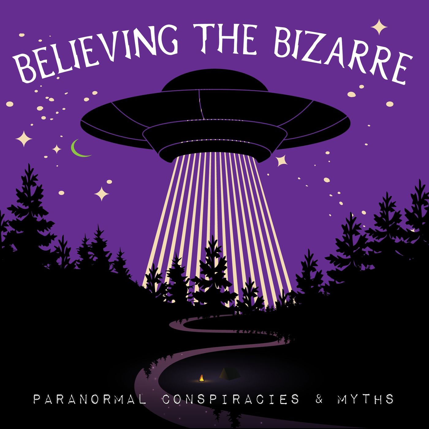 Believing the Bizarre: Paranormal Conspiracies & Myths 