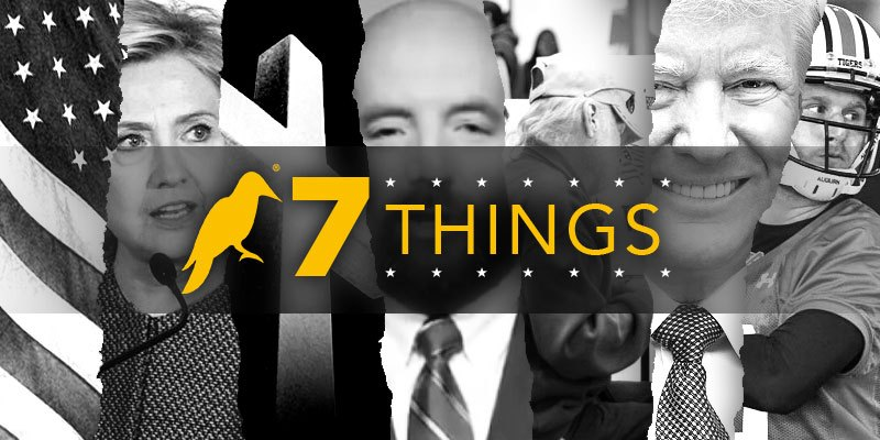 The 7 Things You Should Be Talking About Today - 9-26-23