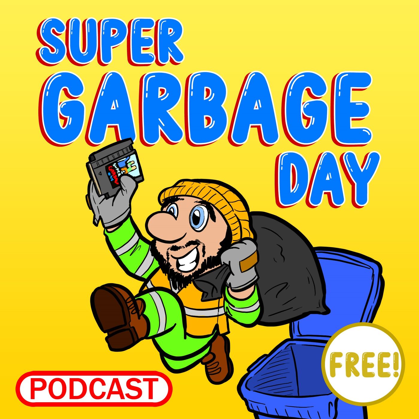 Super Garbage Day - A Retro Video Game Review Show 