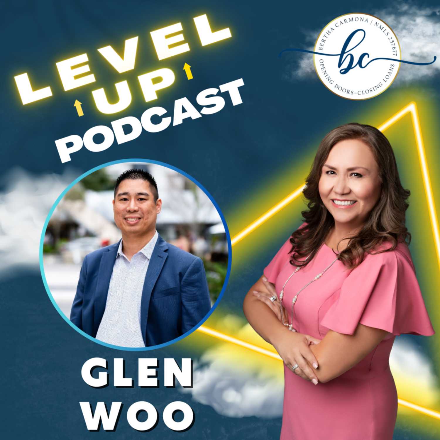 ⁣Leveling Up with Glen Woo