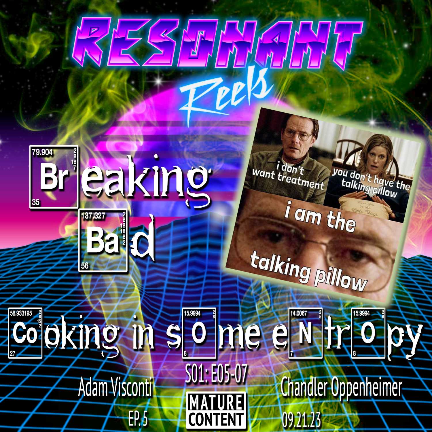 ⁣Cooking in Some Entropy: Finishing Season 1 of Breaking Bad