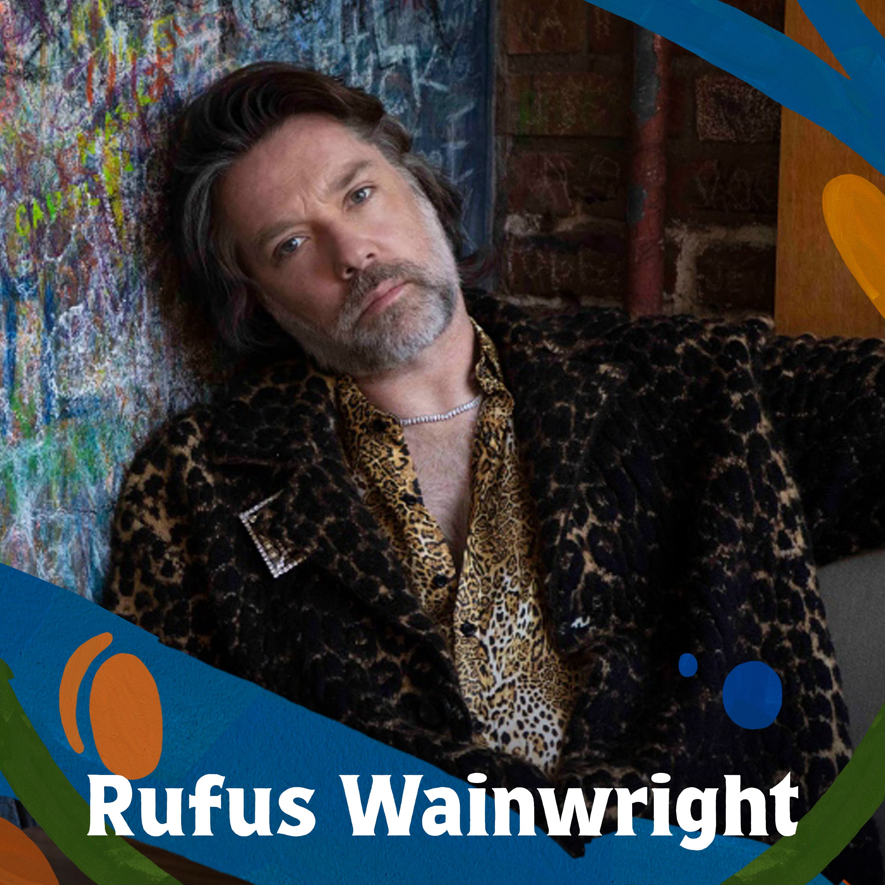 Rufus Wainwright on growing up in a family of famous folk musicians and his latest album “Folkocracy”