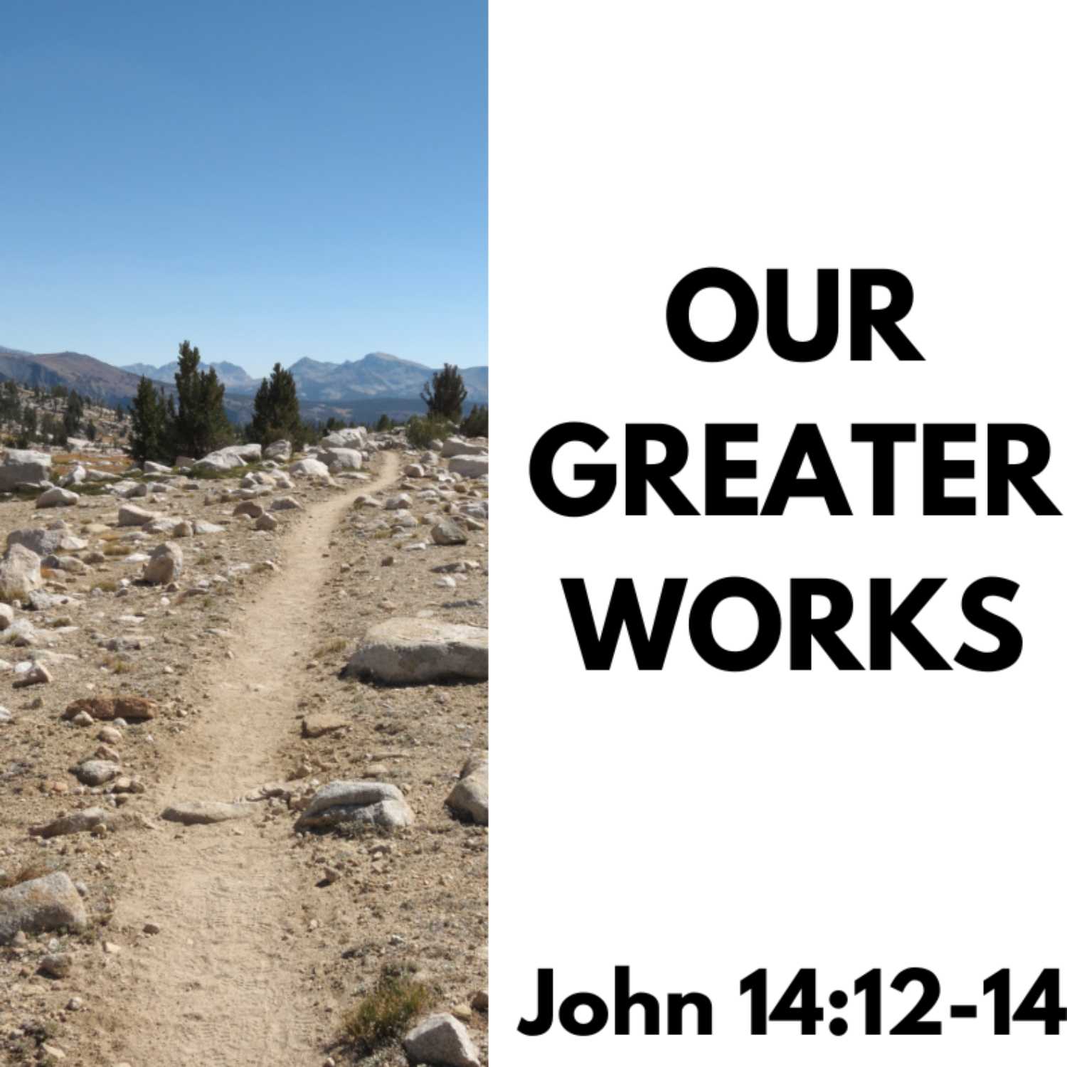 ⁣Our Greater Works - John 14:12-14 (Communion Thanksgiving)