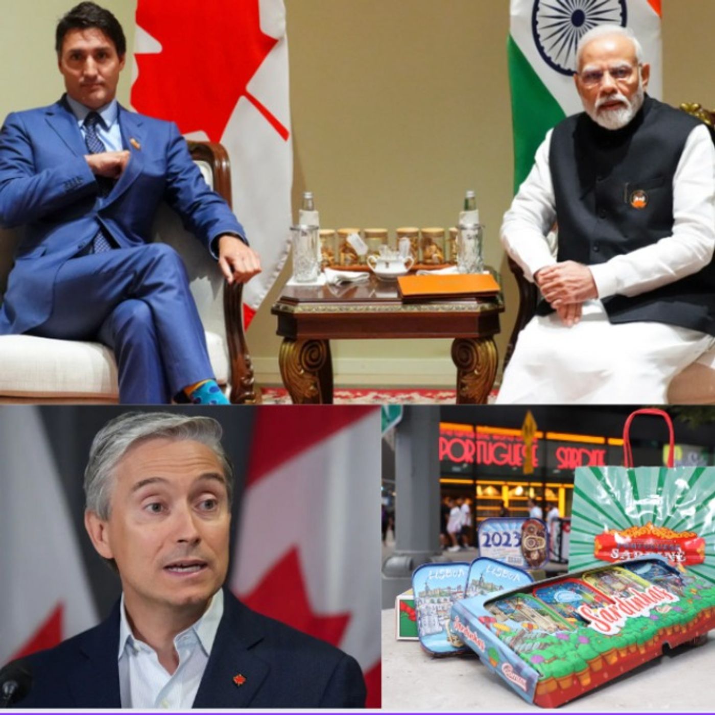 ⁣Behind the Scenes of the Ottawa Grocery Meetings, Ag Trade with India, and The Fantastic World of the Portuguese Sardine