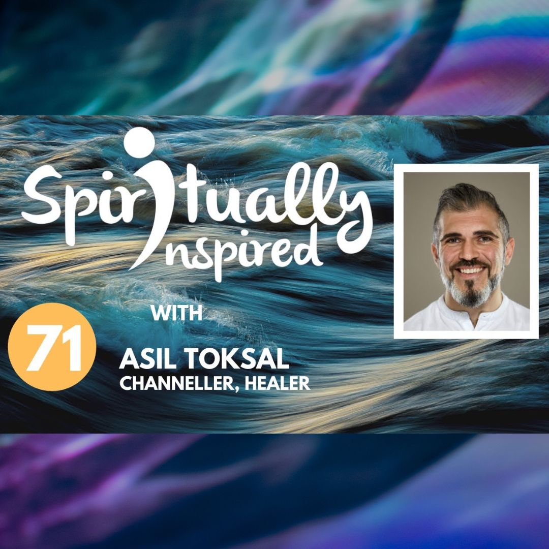 ⁣Spiritually Inspired podcast with Asil Toksal