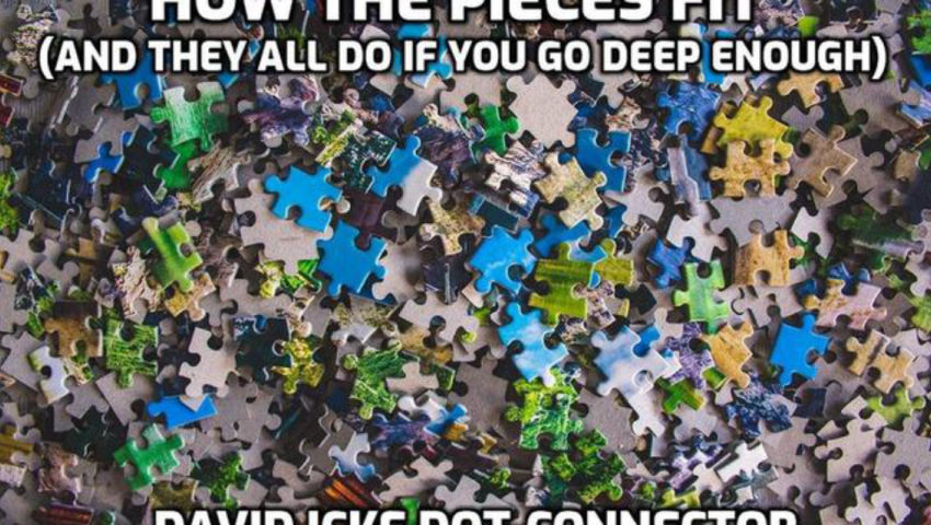 ⁣How The Pieces Fit (And The All Do If You Go Deep Enough) - David Icke Dot-Connector Videocast