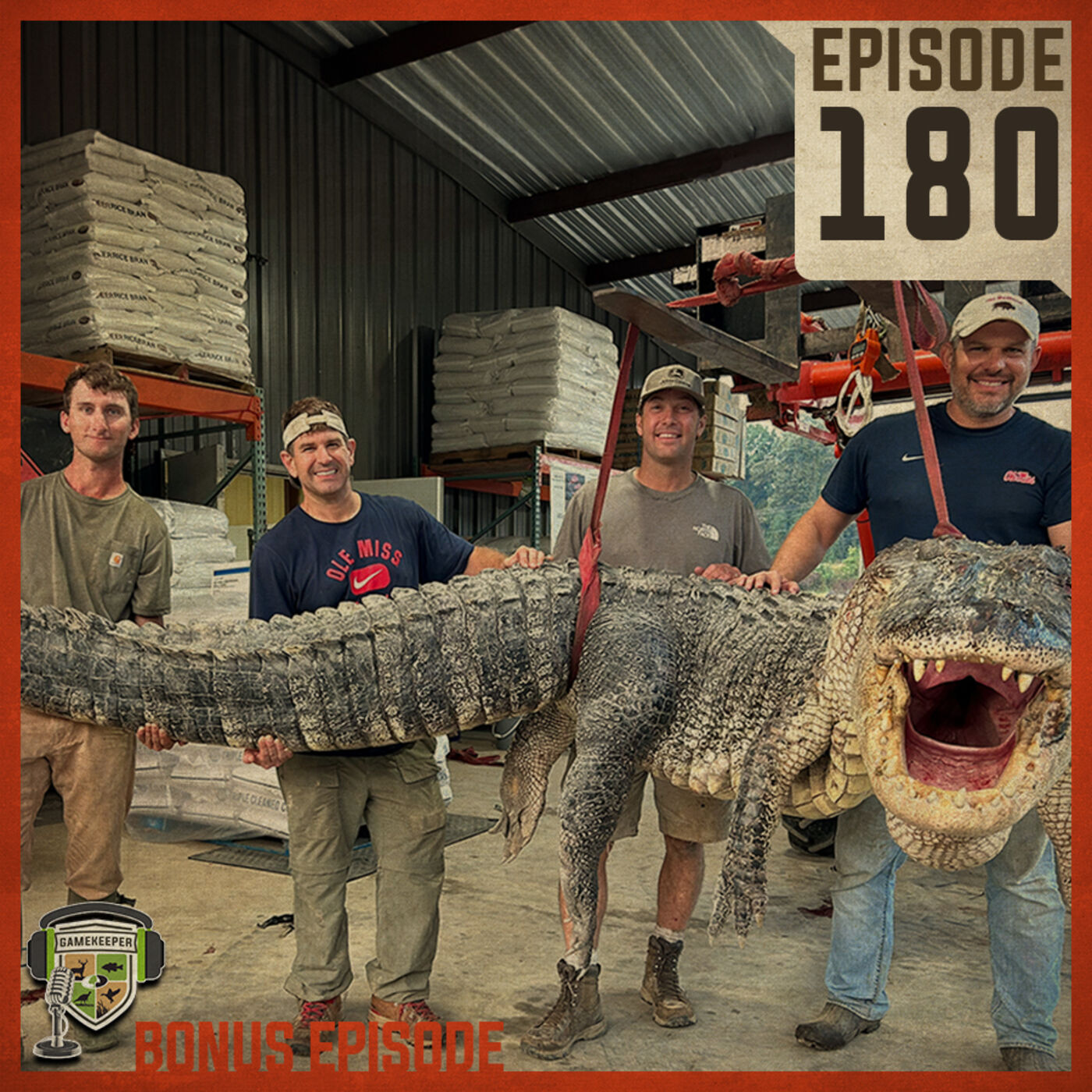 ⁣EP:180 | Mississippi Record Alligator