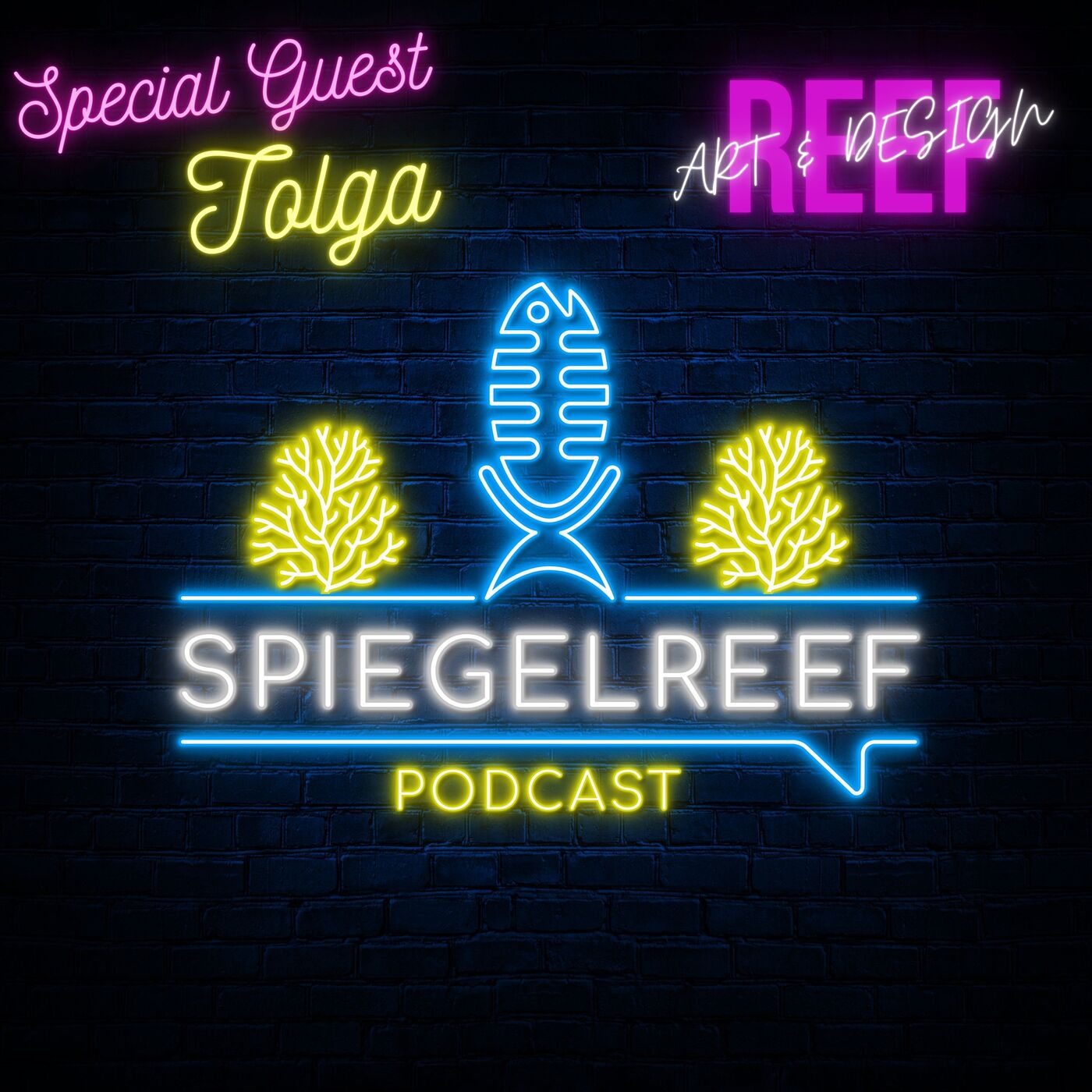 Episode 25: Special Guest: Tolga von Reef Art & Design!