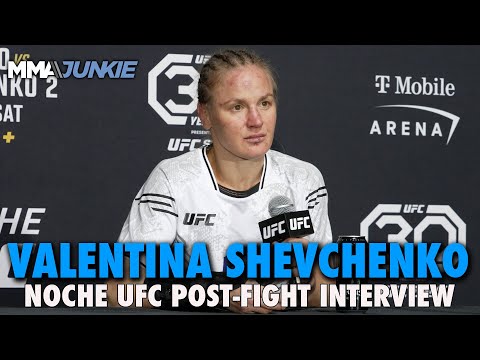 ⁣Valentina Shevchenko Vents on "COMPLETELY UNFAIR" 10-8 Scorecard in Alexa Grasso Draw | Noche UFC