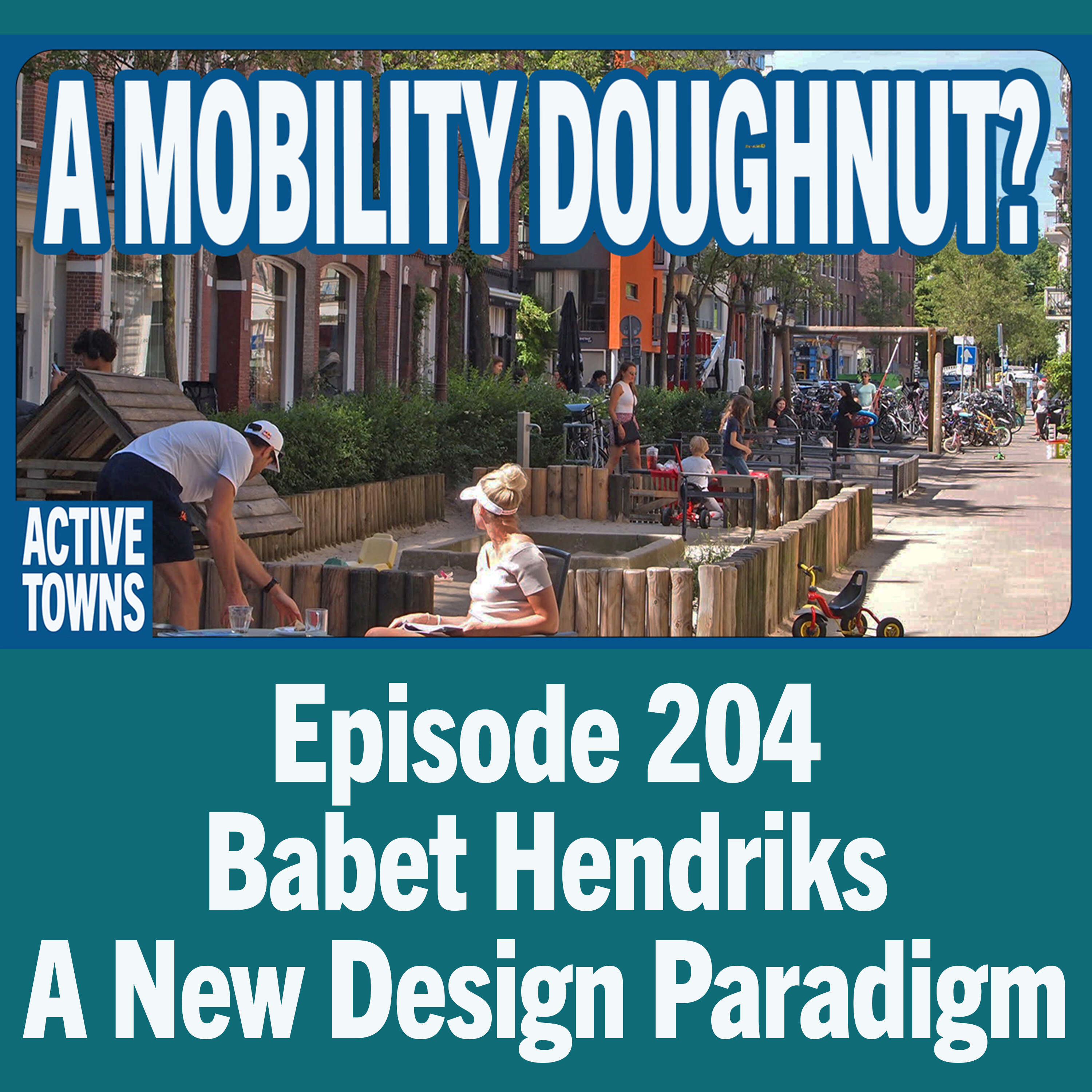 ⁣Mobility Doughnut w/ Babet Hendriks (video available)