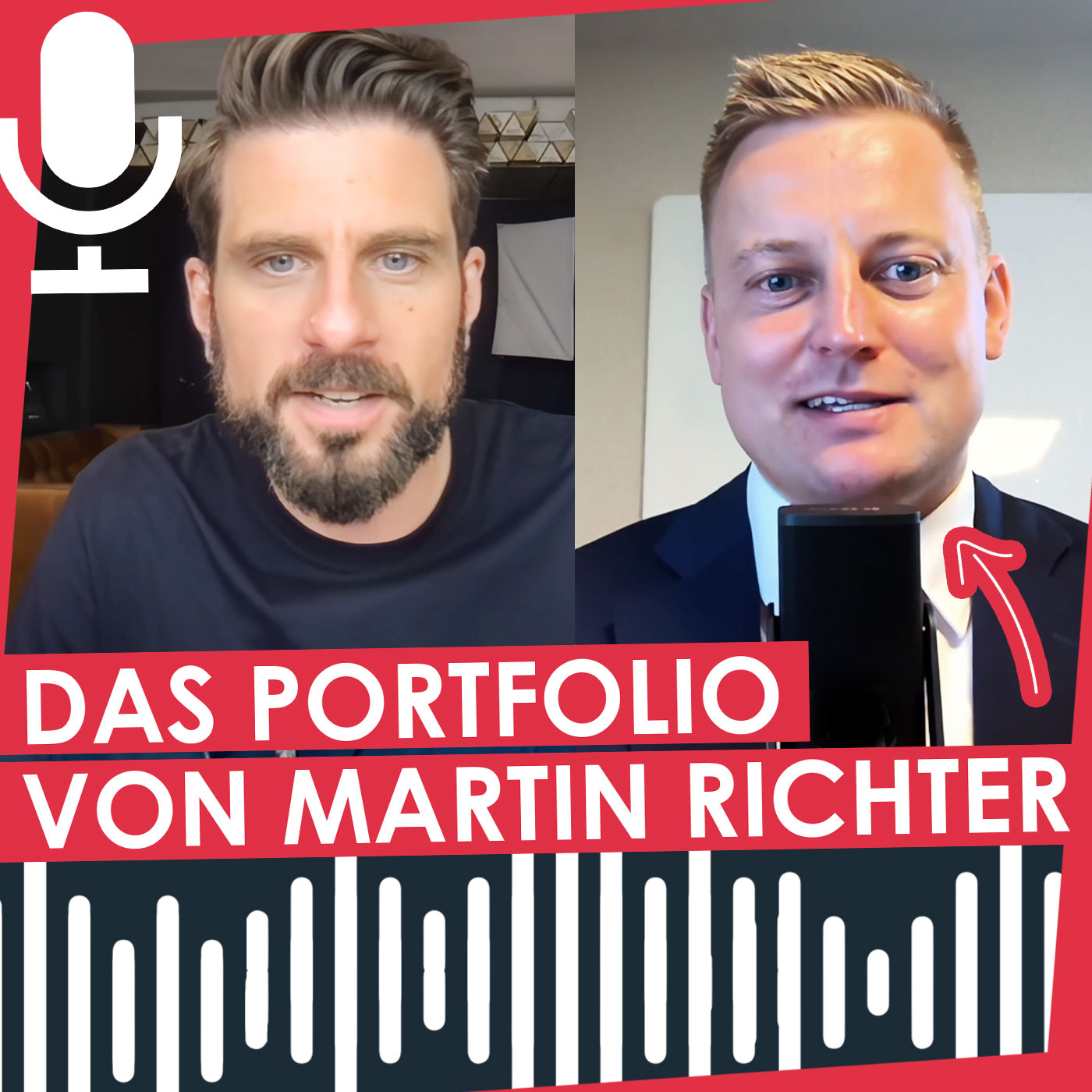 ⁣402 🎙 | Steuerberater verrät seine Investments (Martin Richter Portfolio Überblick)