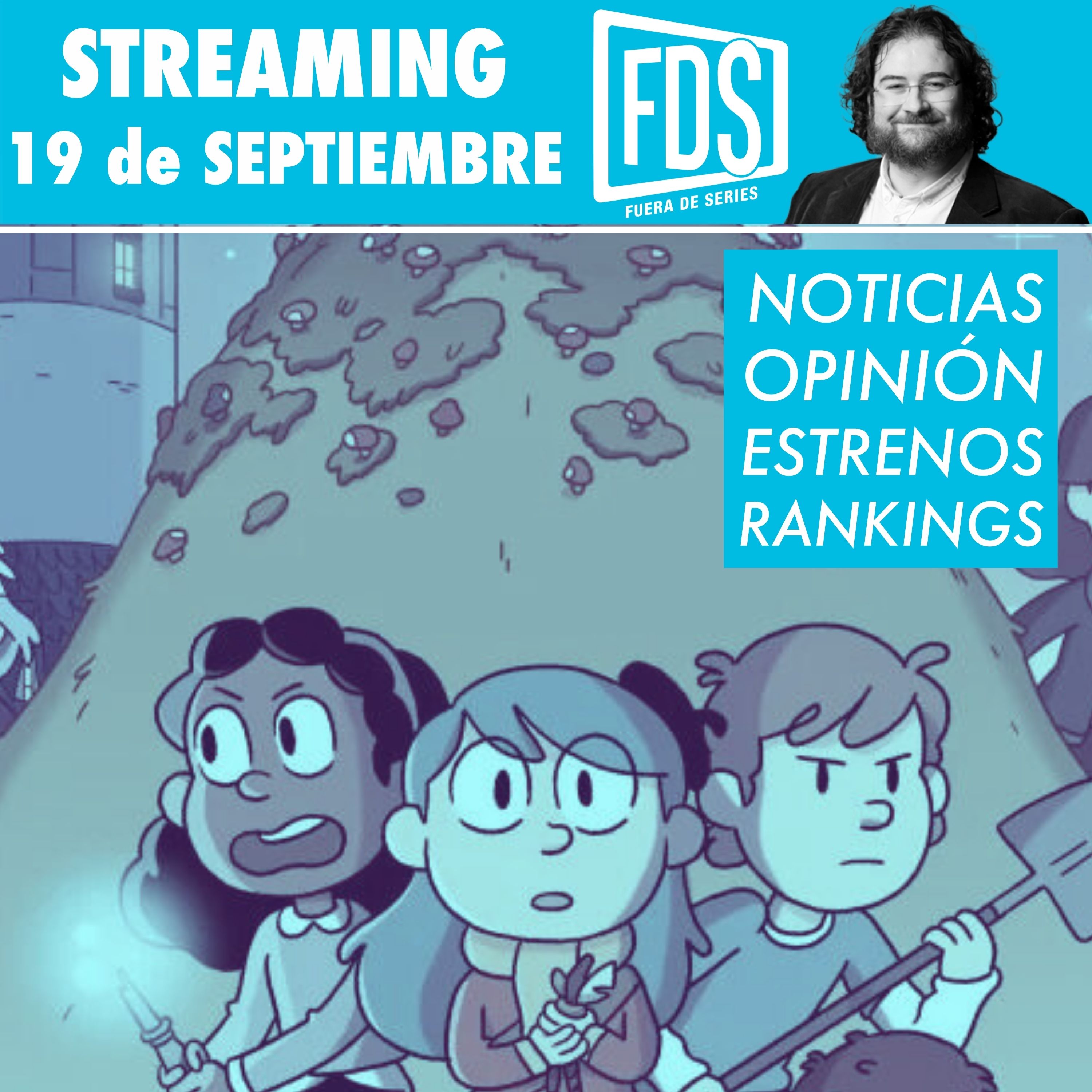 Streaming: Agenda de Series del 19 de Septiembre de 2023