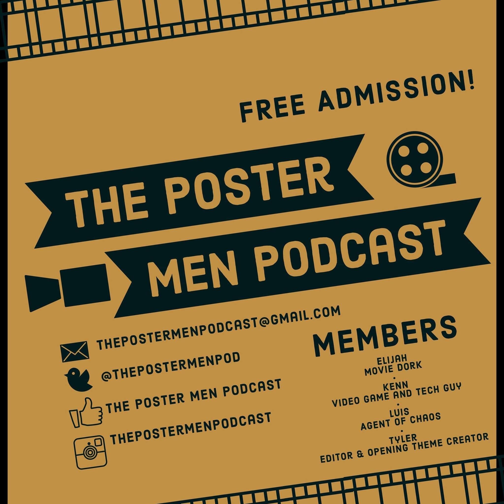 The Poster Men Podcast 