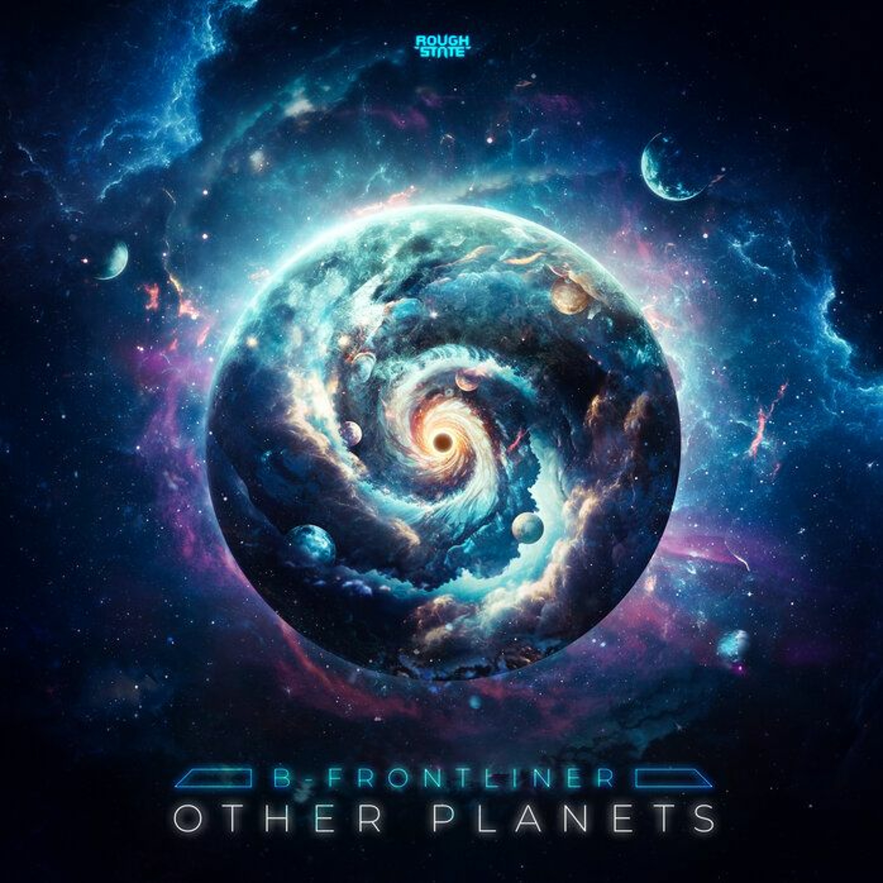 ⁣B-Frontliner - Other Planets (continuous album mix by Silvio Aquila)