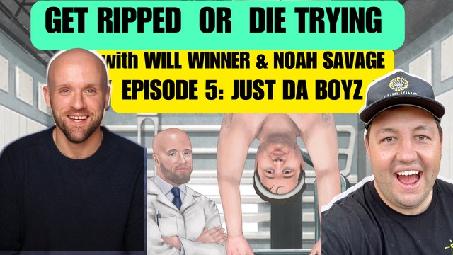 ⁣Overcoming Fitness Hurdles: Noah's Journey on Get Ripped or Die Trying!💪🏋️‍♂️