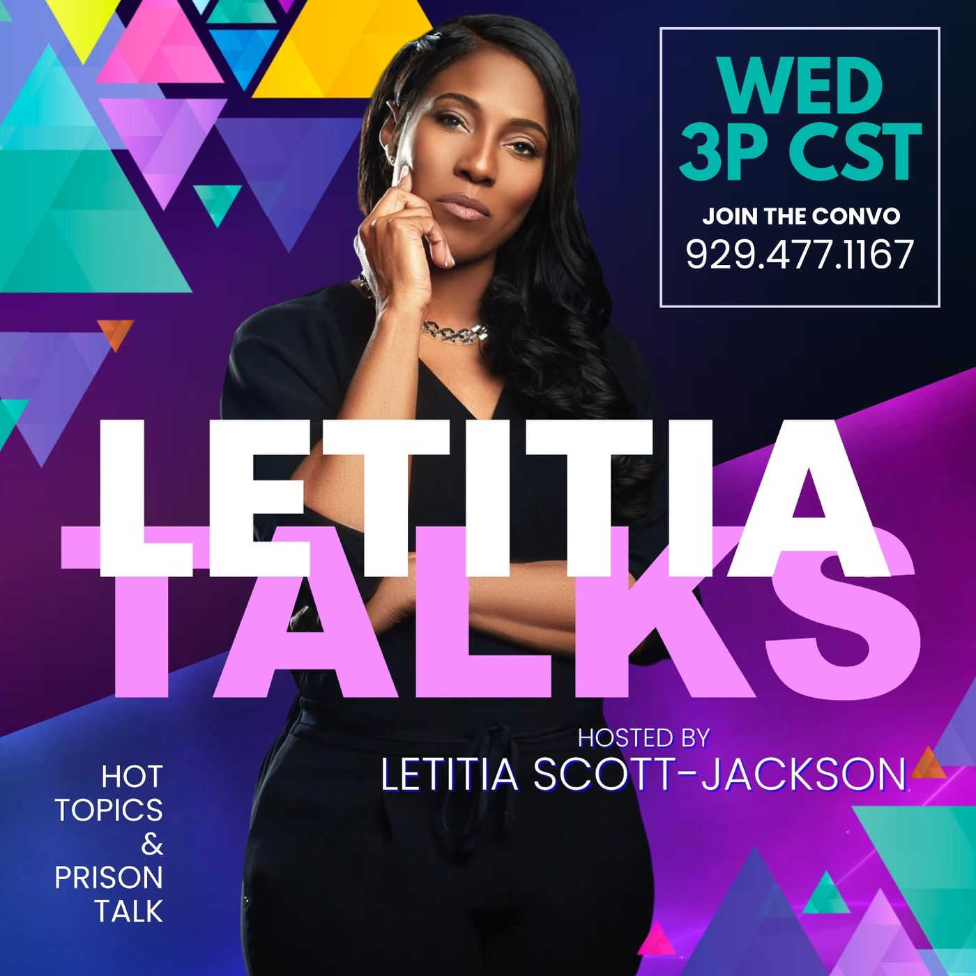 LETITIA TALKS 