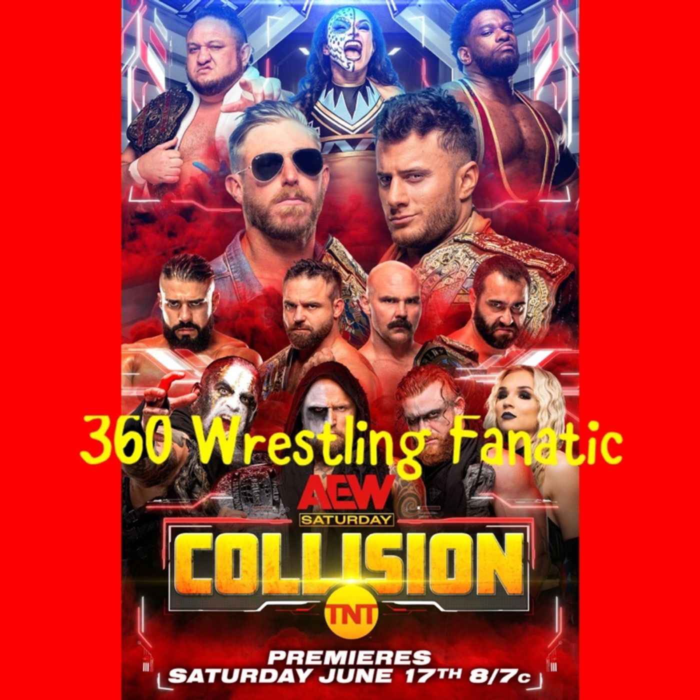 360 Wrestling Fanatic 500