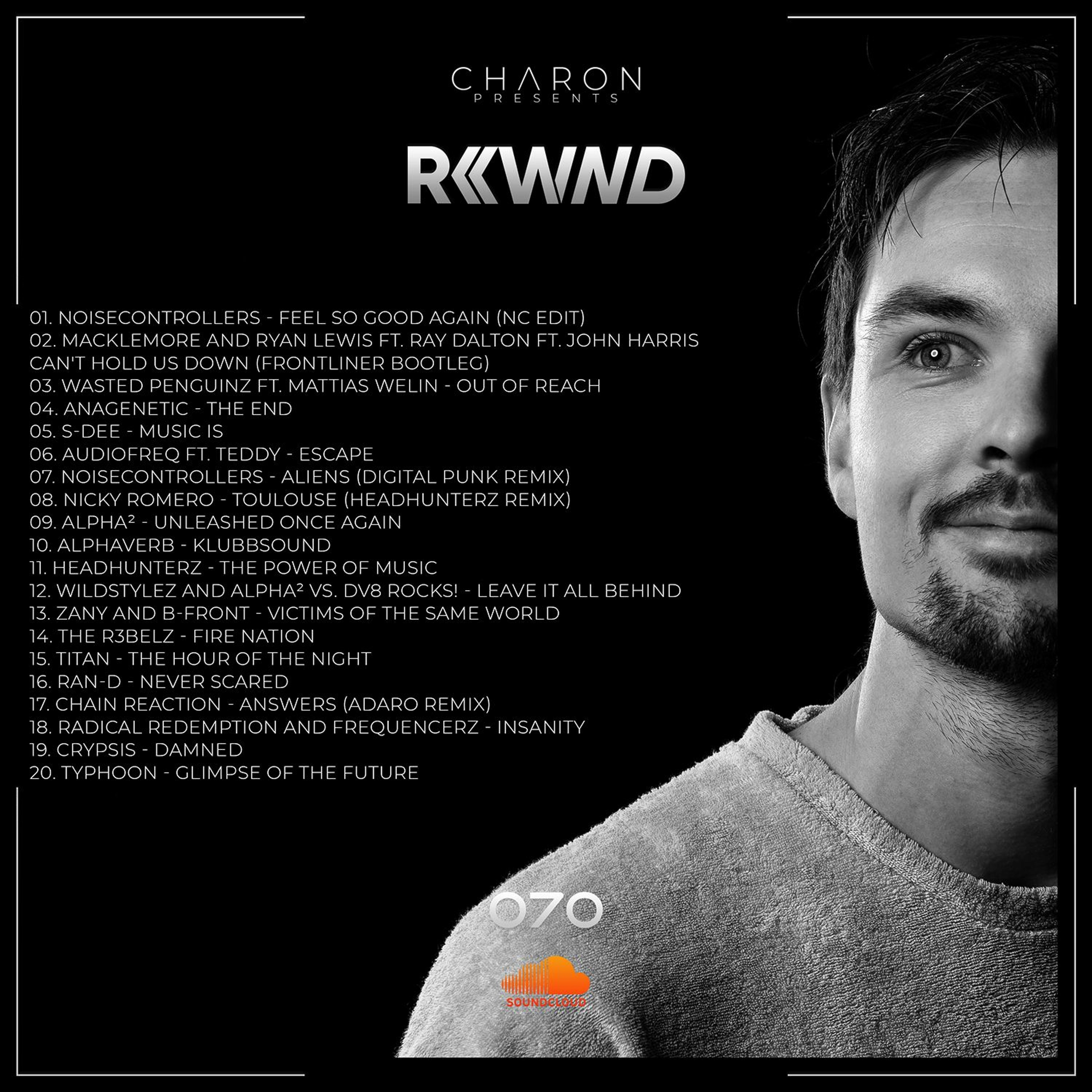 ⁣Charon pres. RWND 070