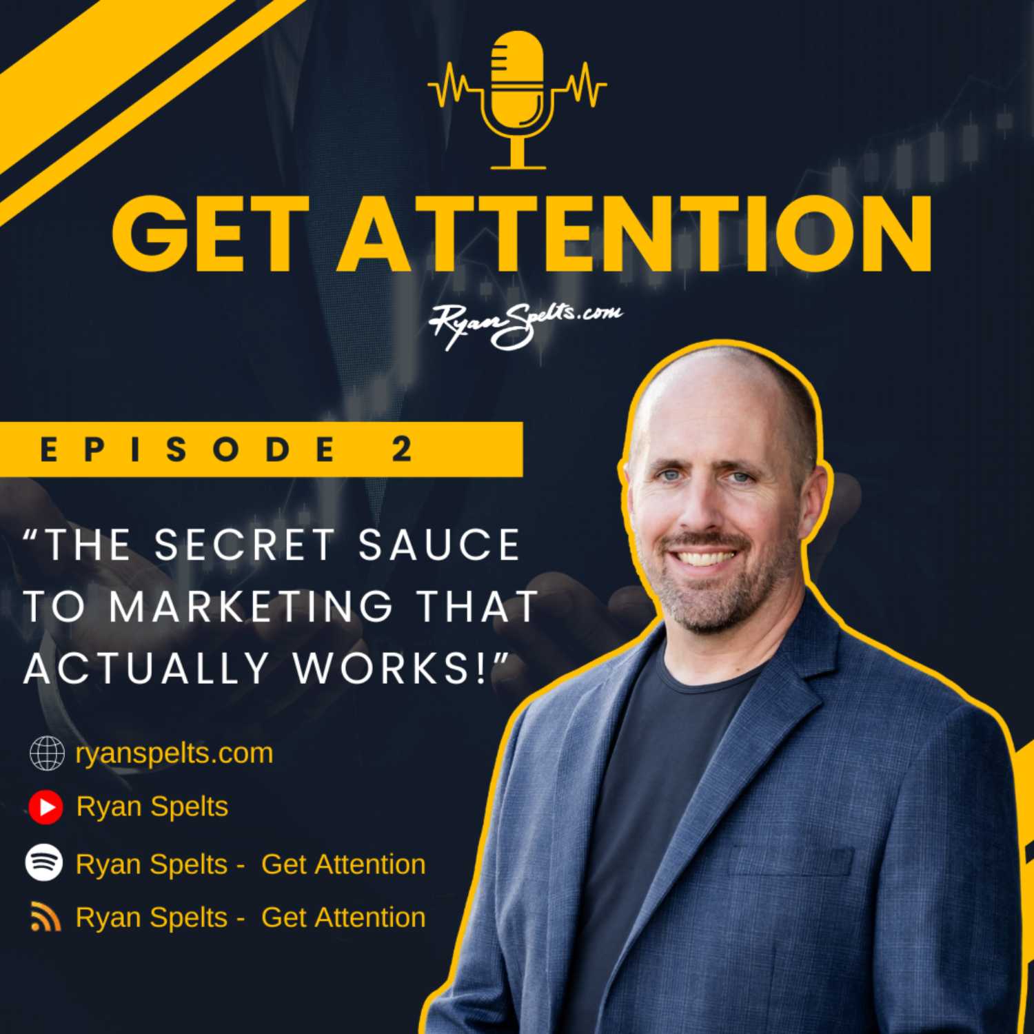 Get Attention - The Secret Sauce to Marketing that Actually Works!