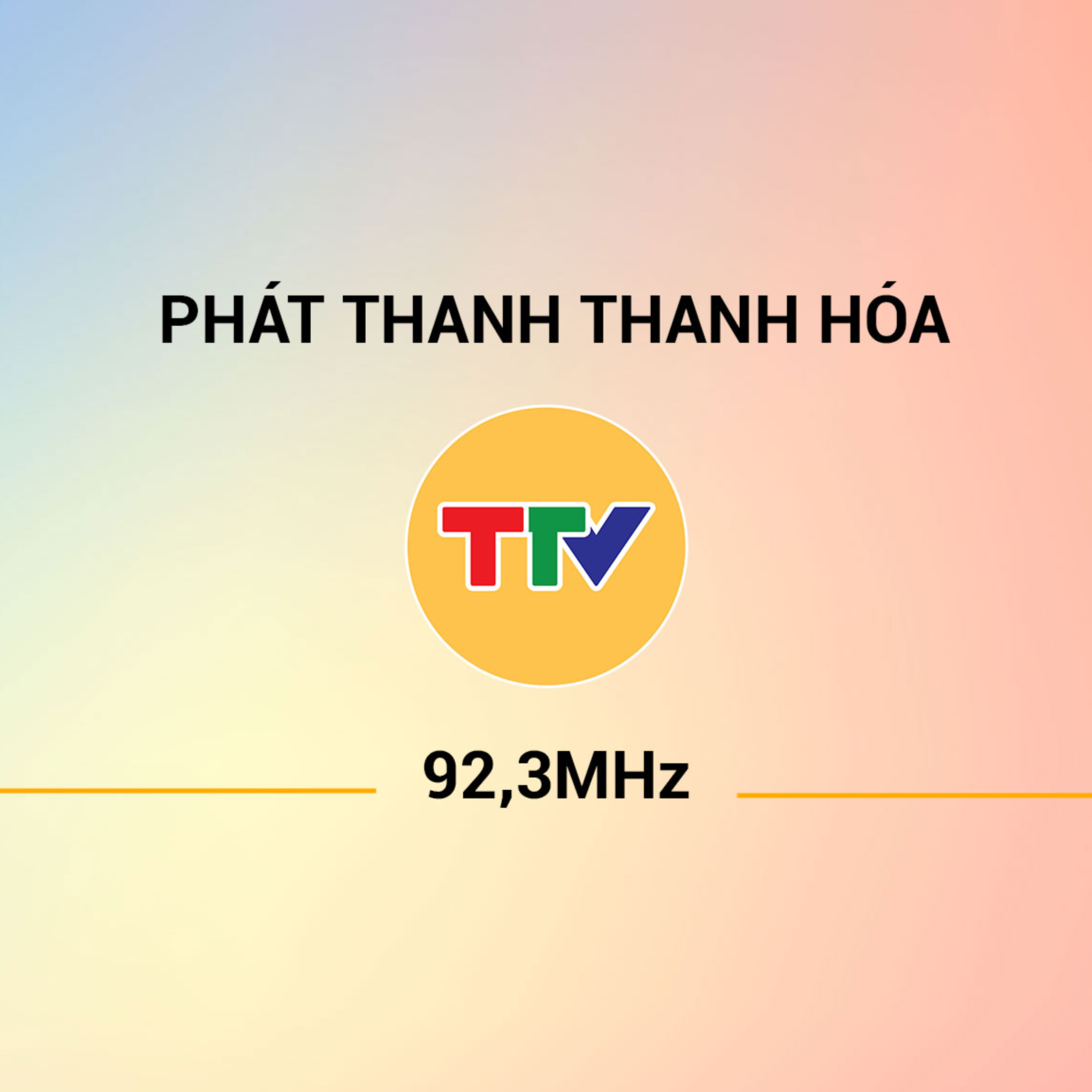 Phát thanh Thanh Hóa 92,3MHz 