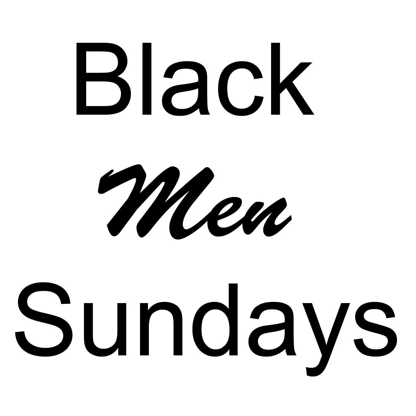 Black Men Sundays 