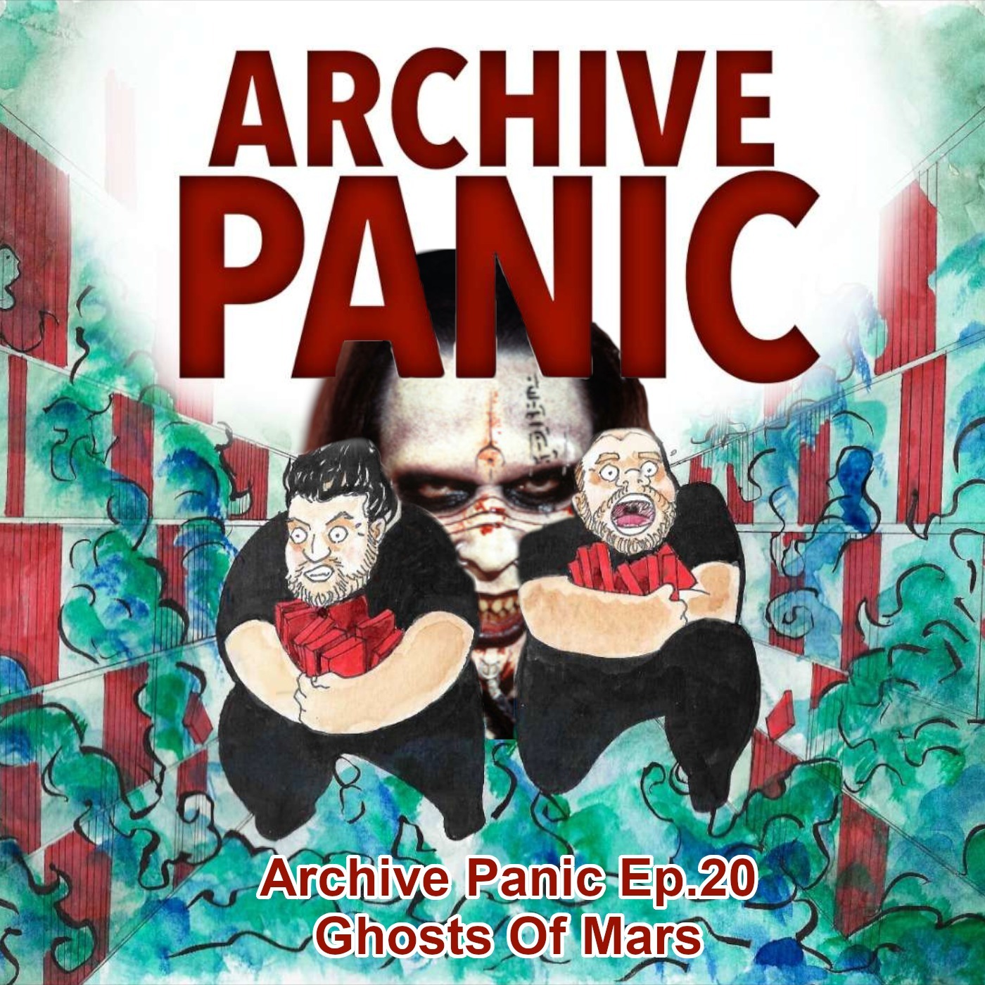 ⁣Archive Panic Ep.20: Ghosts Of Mars (2001)