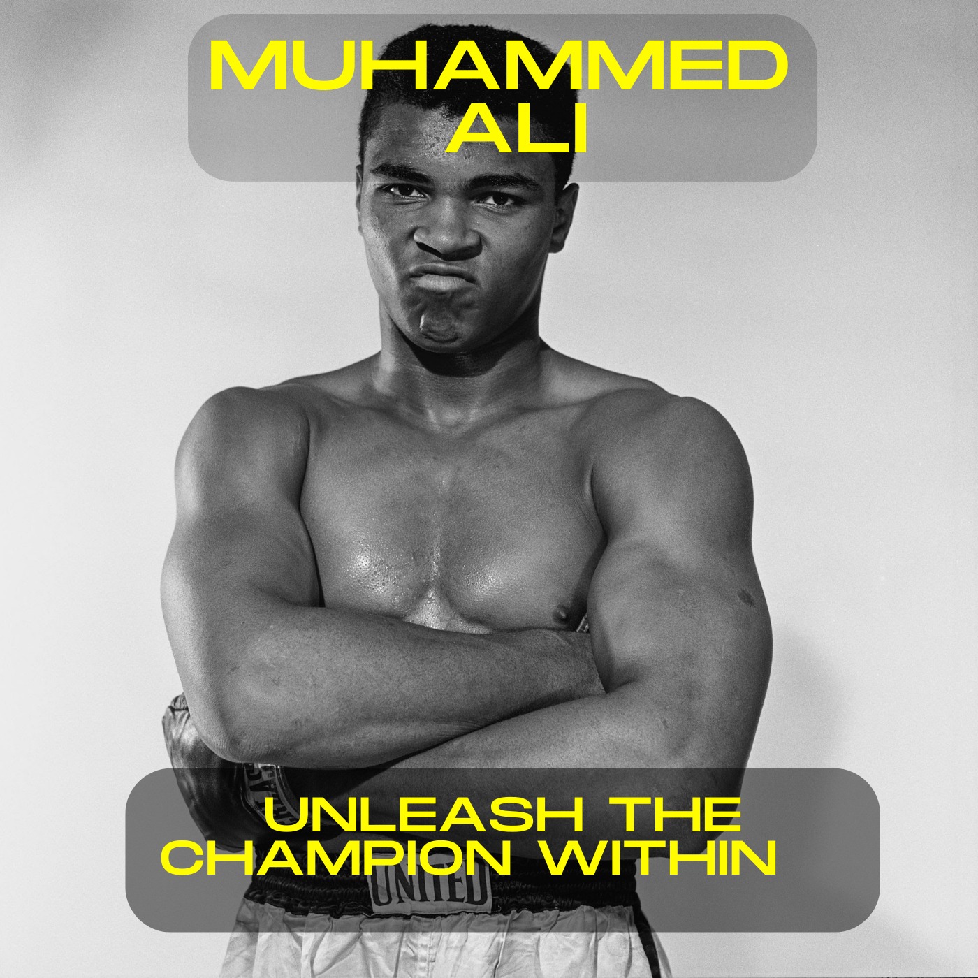 Muhammad Ali; unleash the champion within motivational speech