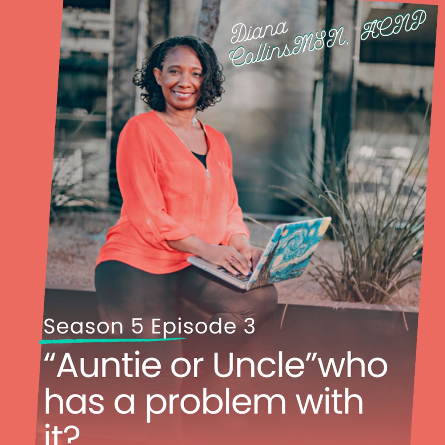 ⁣ "Auntie or Uncle" Who has a problem with it?