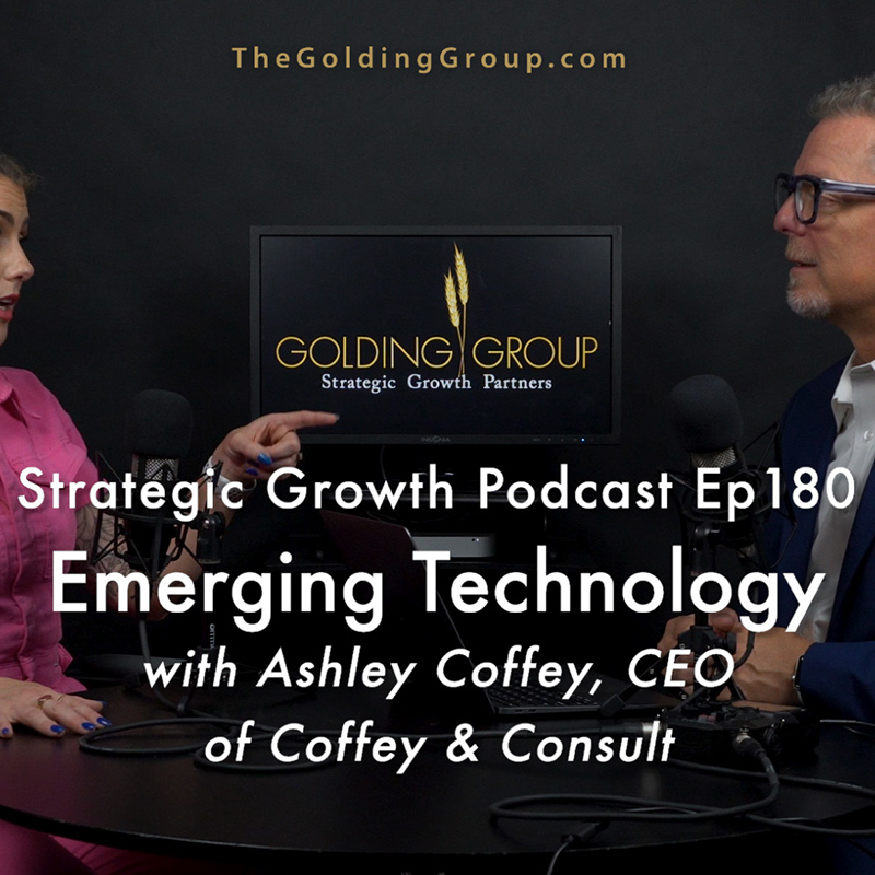 ⁣Embracing Emerging Technology featuring Ashley Coffey