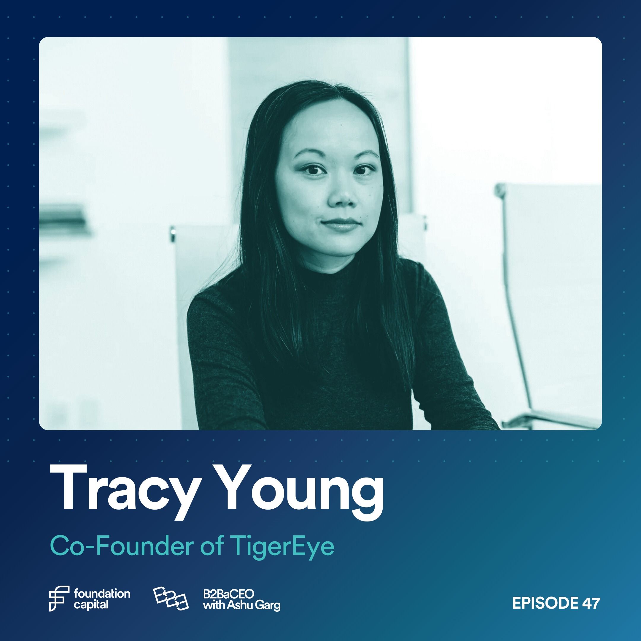 ⁣How to Build, Scale, and Sell a Startup (Tracy Young, Co-Founder of TigerEye & PlanGrid)