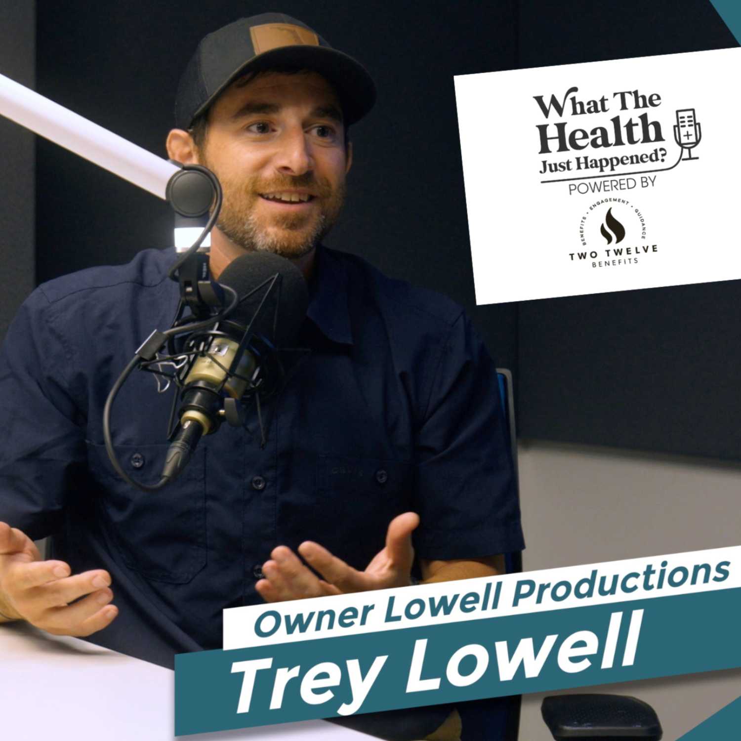 ⁣Trey Lowell, Owner of Lowell Productions