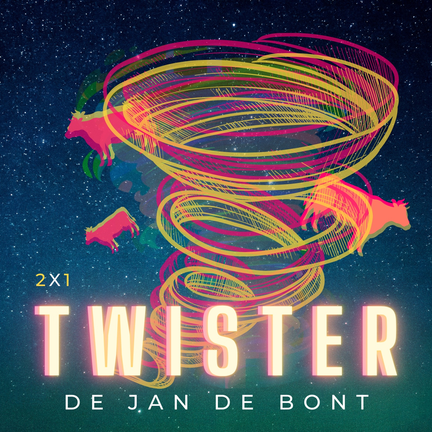 2x1 Twister de Jan de Bont, La Senda del Tornado